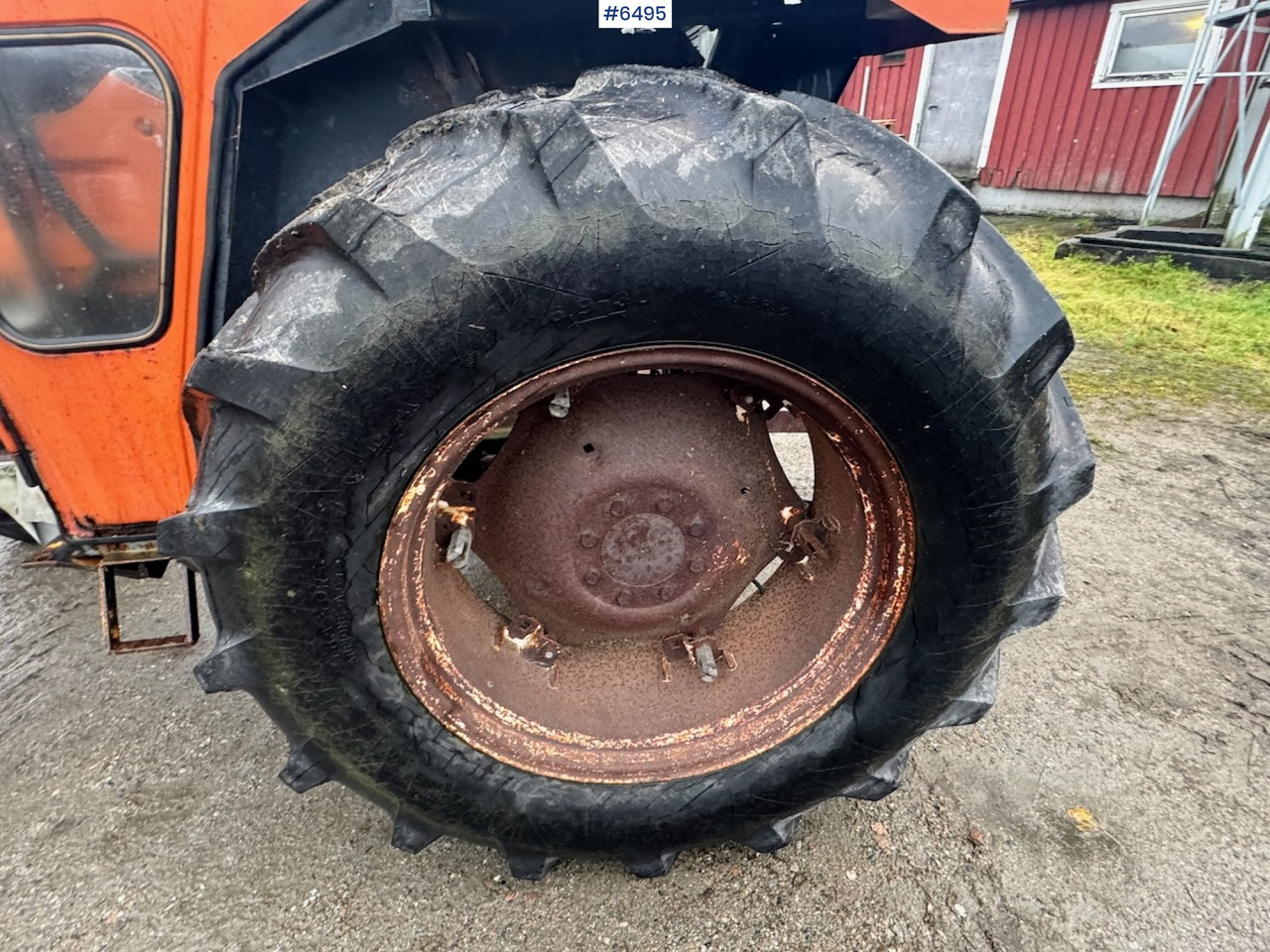 Farm tractor 1975 Fiat 640 tractor with/twin wheels and triangle. WATCH THE VIDEO!: picture 15 Farm tractor 1975 Fiat 640 tractor with/twin wheels and triangle. WATCH THE VIDEO!: picture 15