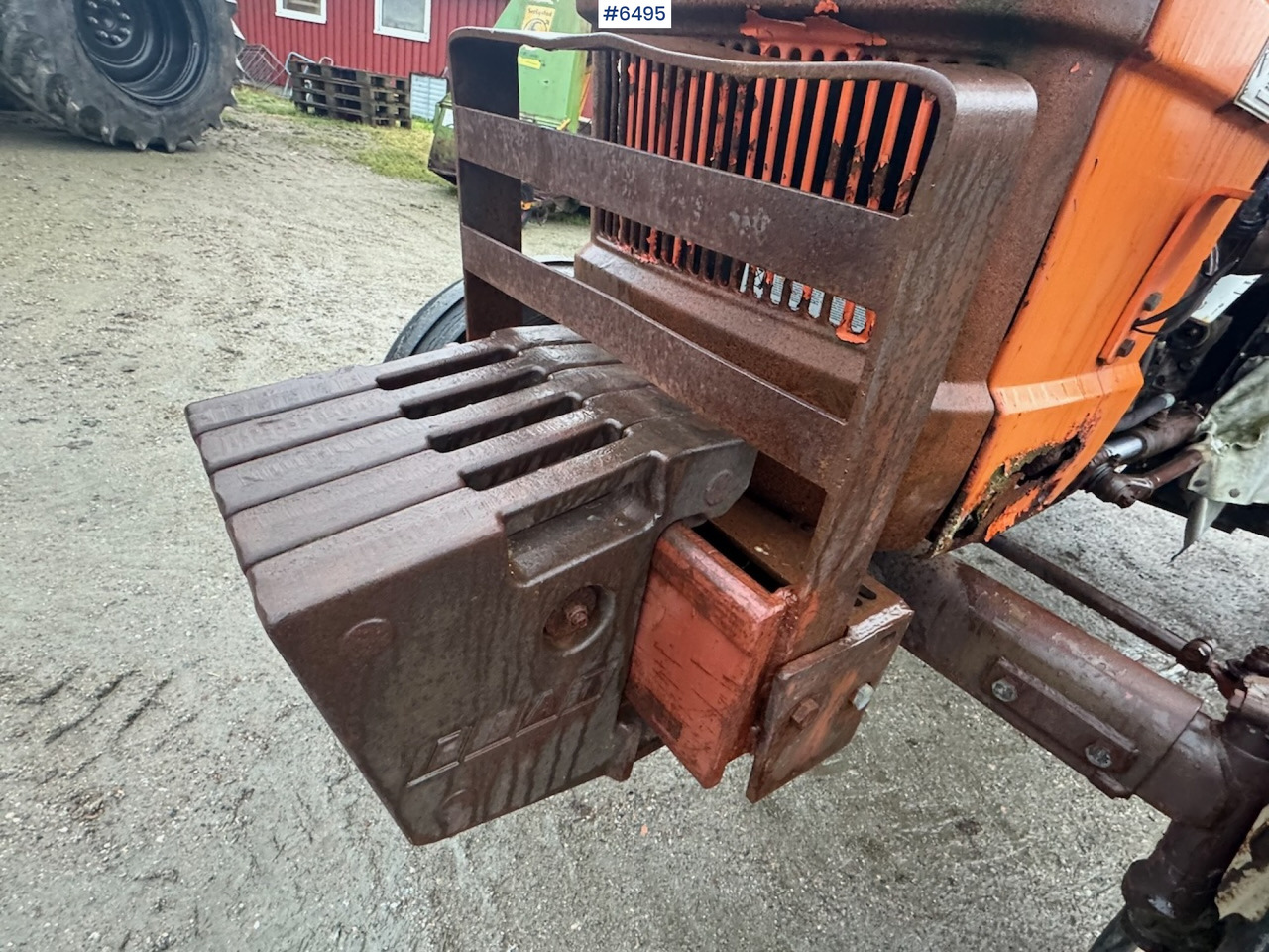 Farm tractor 1975 Fiat 640 tractor with/twin wheels and triangle. WATCH THE VIDEO!: picture 12 Farm tractor 1975 Fiat 640 tractor with/twin wheels and triangle. WATCH THE VIDEO!: picture 12