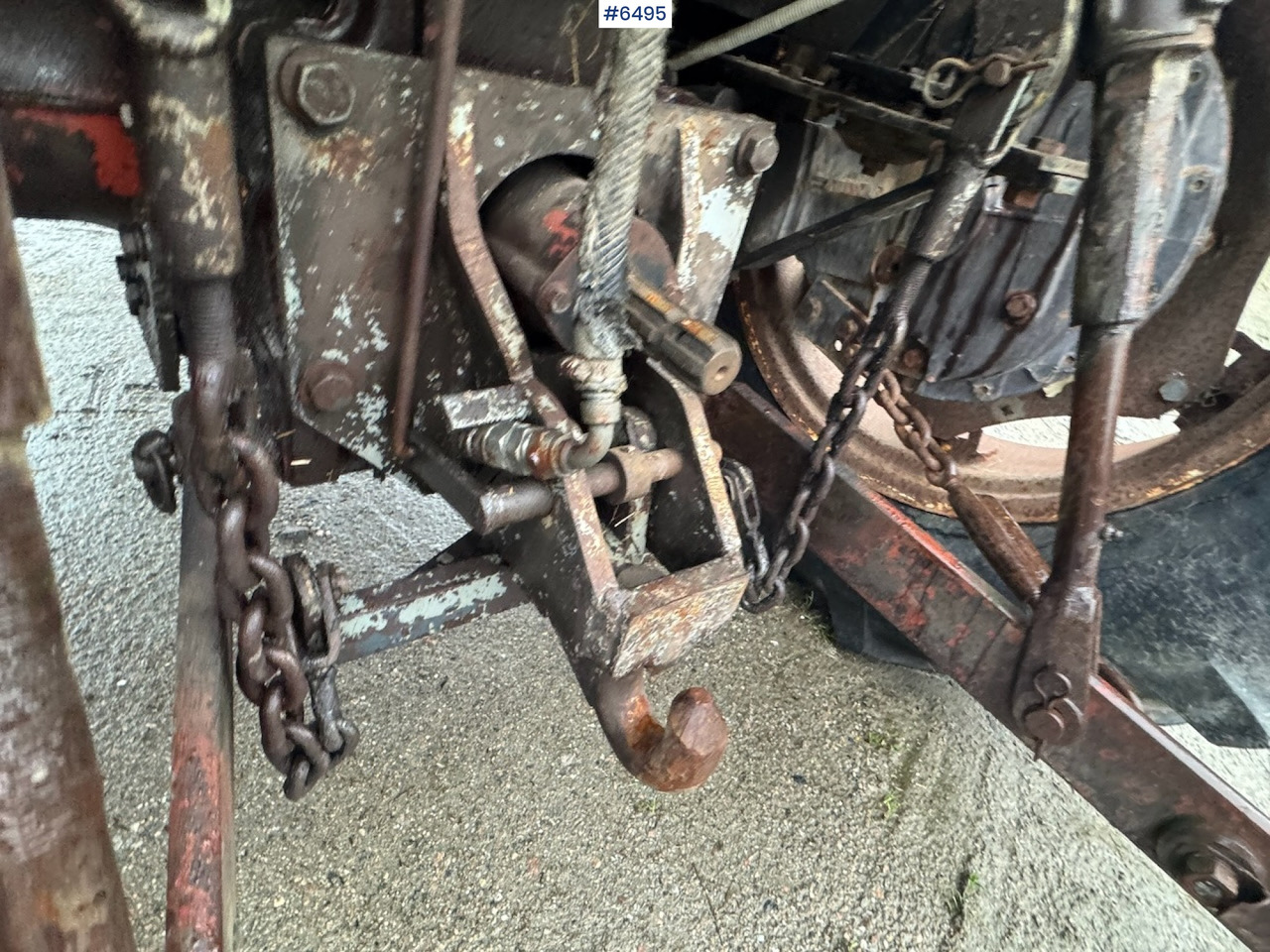 Farm tractor 1975 Fiat 640 tractor with/twin wheels and triangle. WATCH THE VIDEO!: picture 19 Farm tractor 1975 Fiat 640 tractor with/twin wheels and triangle. WATCH THE VIDEO!: picture 19