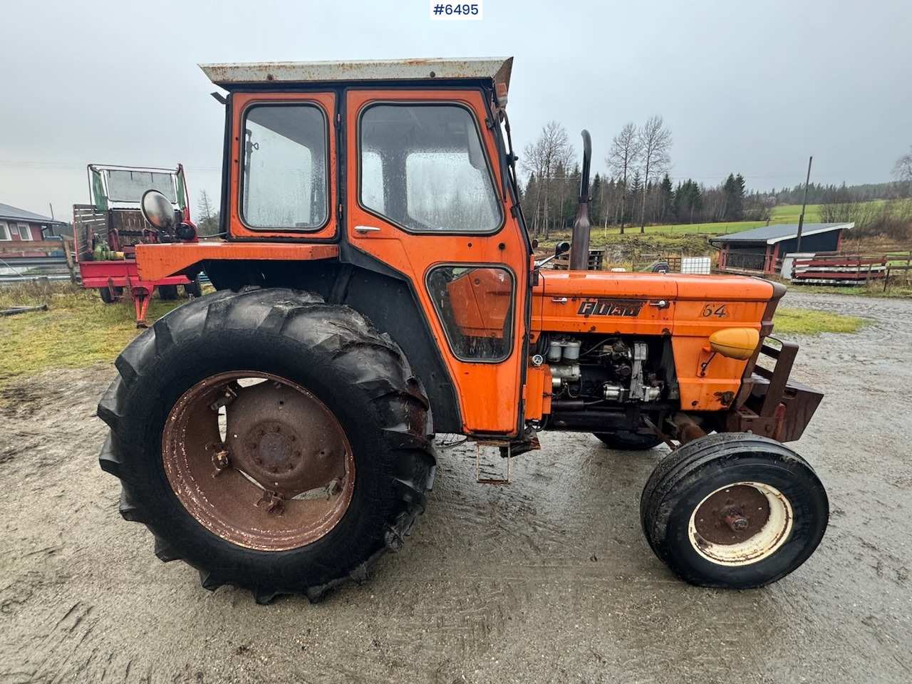 Farm tractor 1975 Fiat 640 tractor with/twin wheels and triangle. WATCH THE VIDEO!: picture 6 Farm tractor 1975 Fiat 640 tractor with/twin wheels and triangle. WATCH THE VIDEO!: picture 6