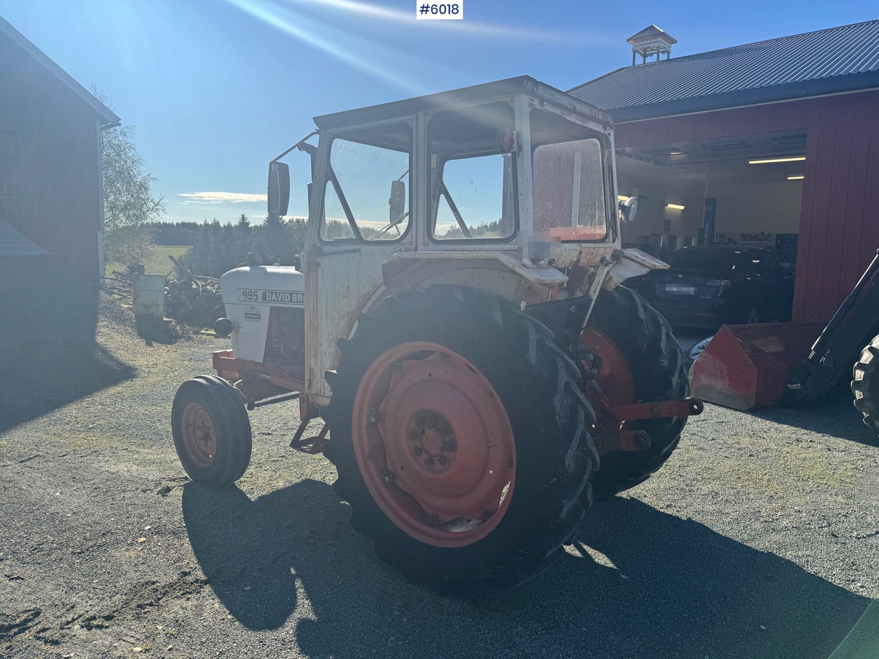 1976 David Brown 995 w/ 2 double outlets. WATCH VIDEO! - Farm tractor: picture 5 1976 David Brown 995 w/ 2 double outlets. WATCH VIDEO! - Farm tractor: picture 5