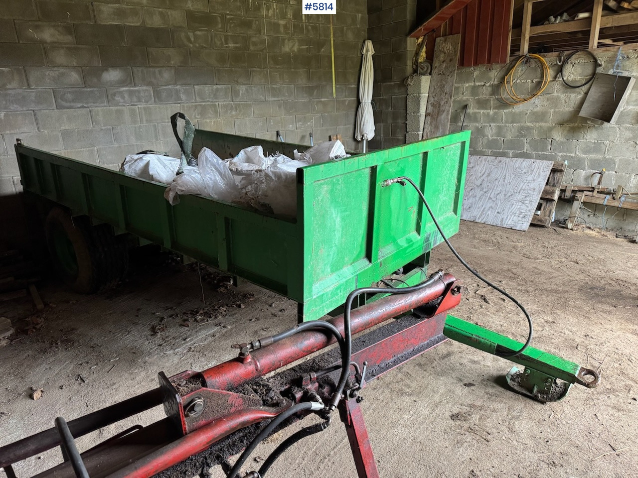 1977 Foss-Eik 6-32-9-s - Farm trailer: picture 5 1977 Foss-Eik 6-32-9-s - Farm trailer: picture 5