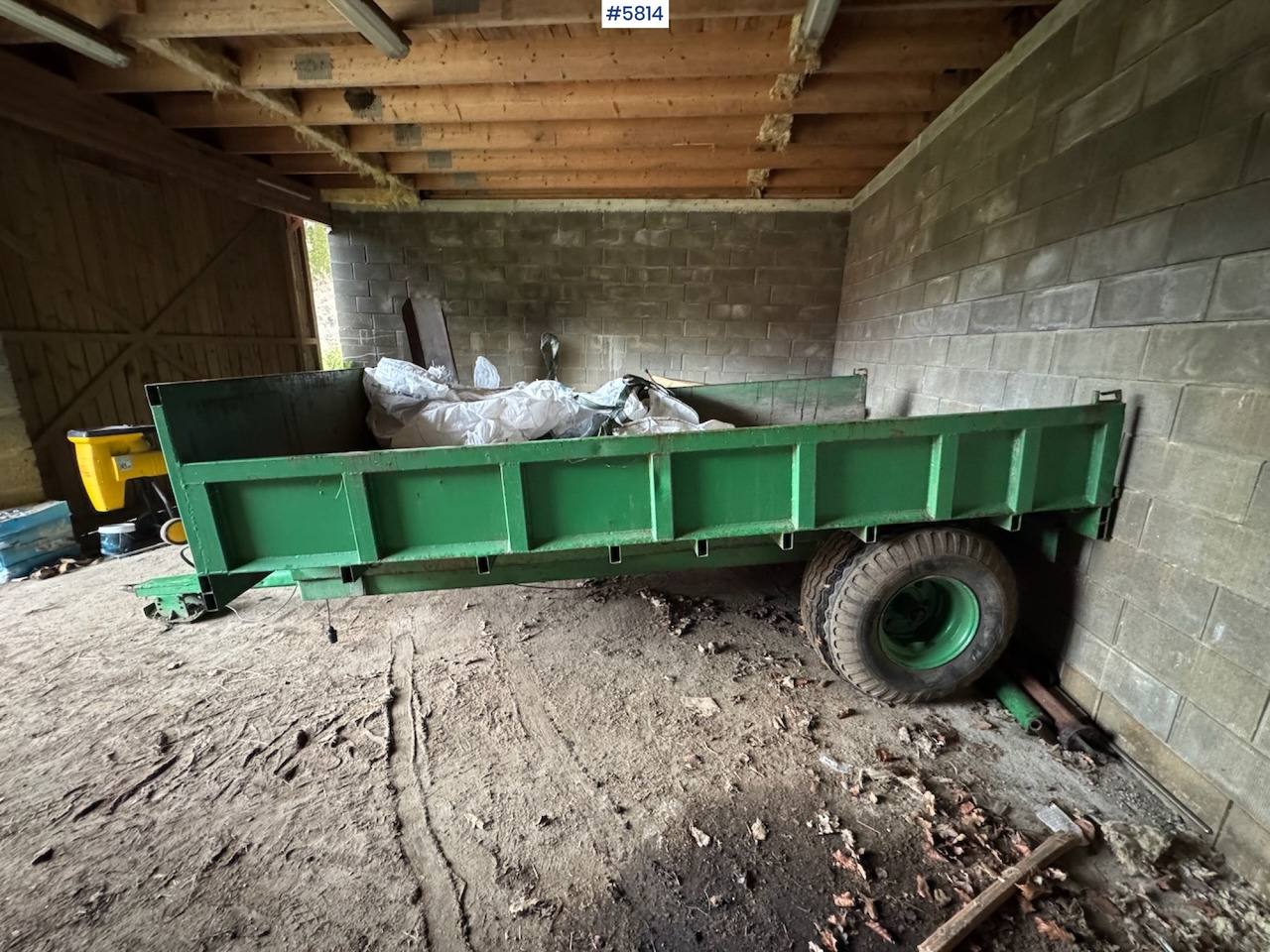 1977 Foss-Eik 6-32-9-s - Farm trailer: picture 2 1977 Foss-Eik 6-32-9-s - Farm trailer: picture 2