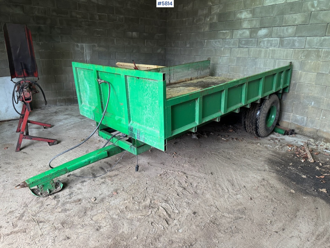 1977 Foss-Eik 6-32-9-s - Farm trailer: picture 3 1977 Foss-Eik 6-32-9-s - Farm trailer: picture 3