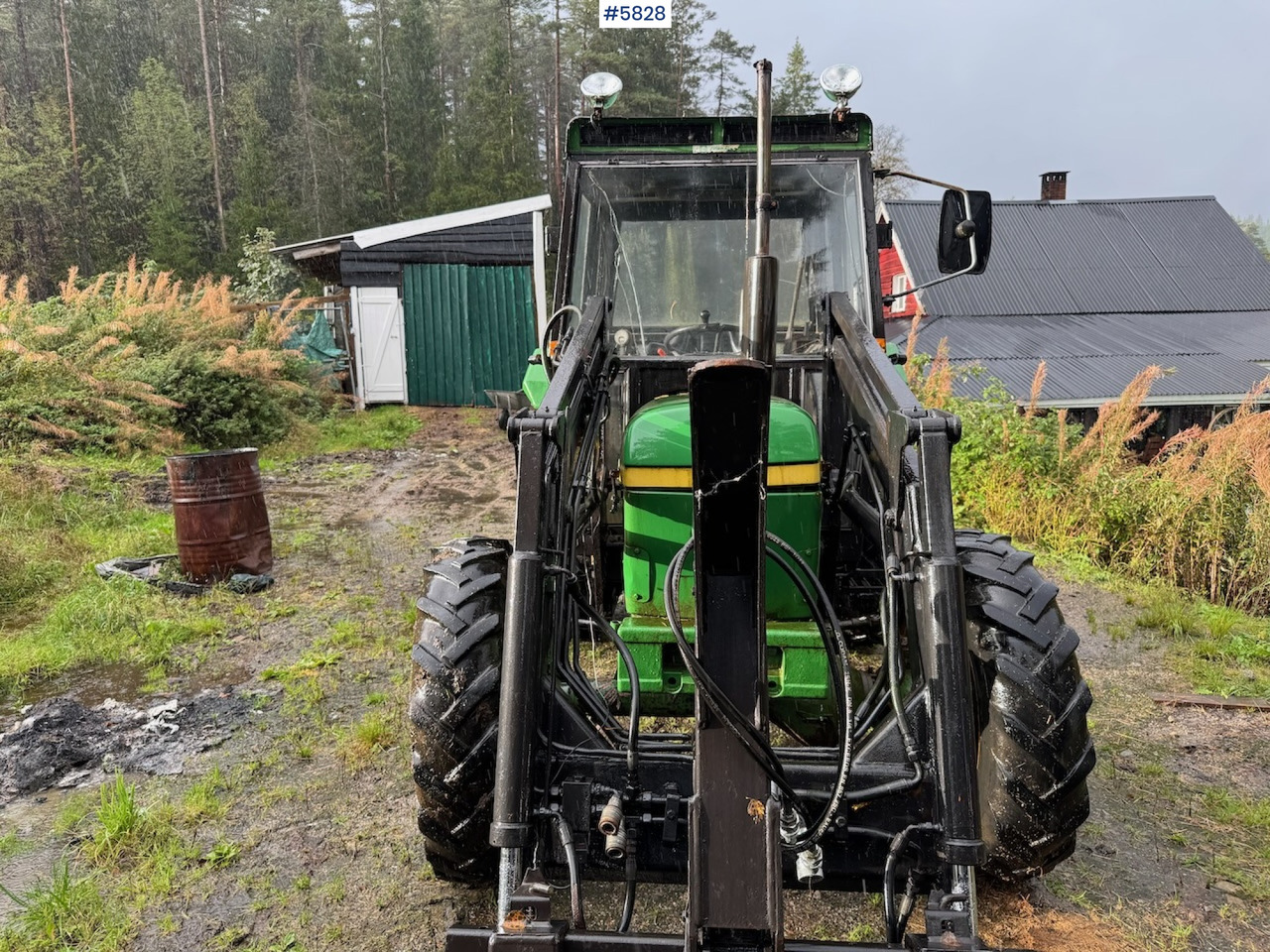 1978 John Deere 1630 w/ front loader. - Farm tractor: picture 5 1978 John Deere 1630 w/ front loader. - Farm tractor: picture 5