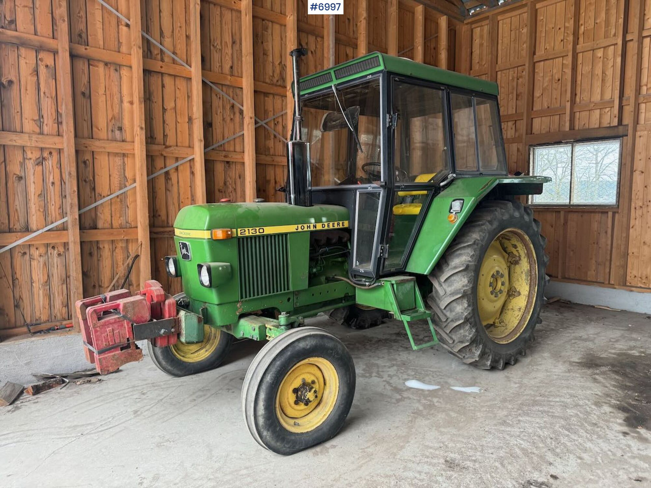 1978 John Deere 2130. Overhauled engine. - Farm tractor: picture 2 1978 John Deere 2130. Overhauled engine. - Farm tractor: picture 2
