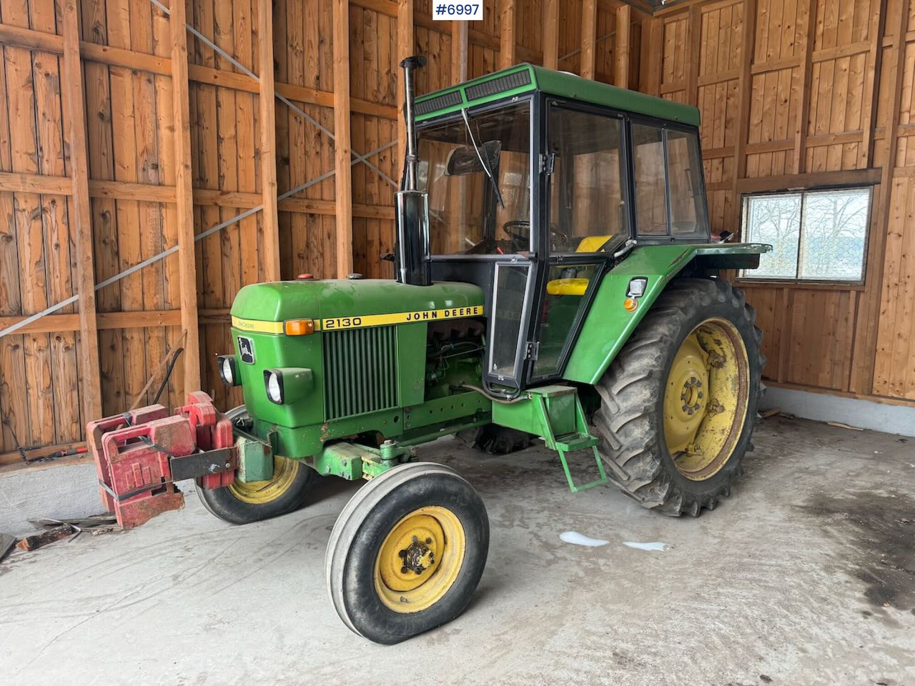 1978 John Deere 2130. Overhauled engine. - Farm tractor: picture 4 1978 John Deere 2130. Overhauled engine. - Farm tractor: picture 4