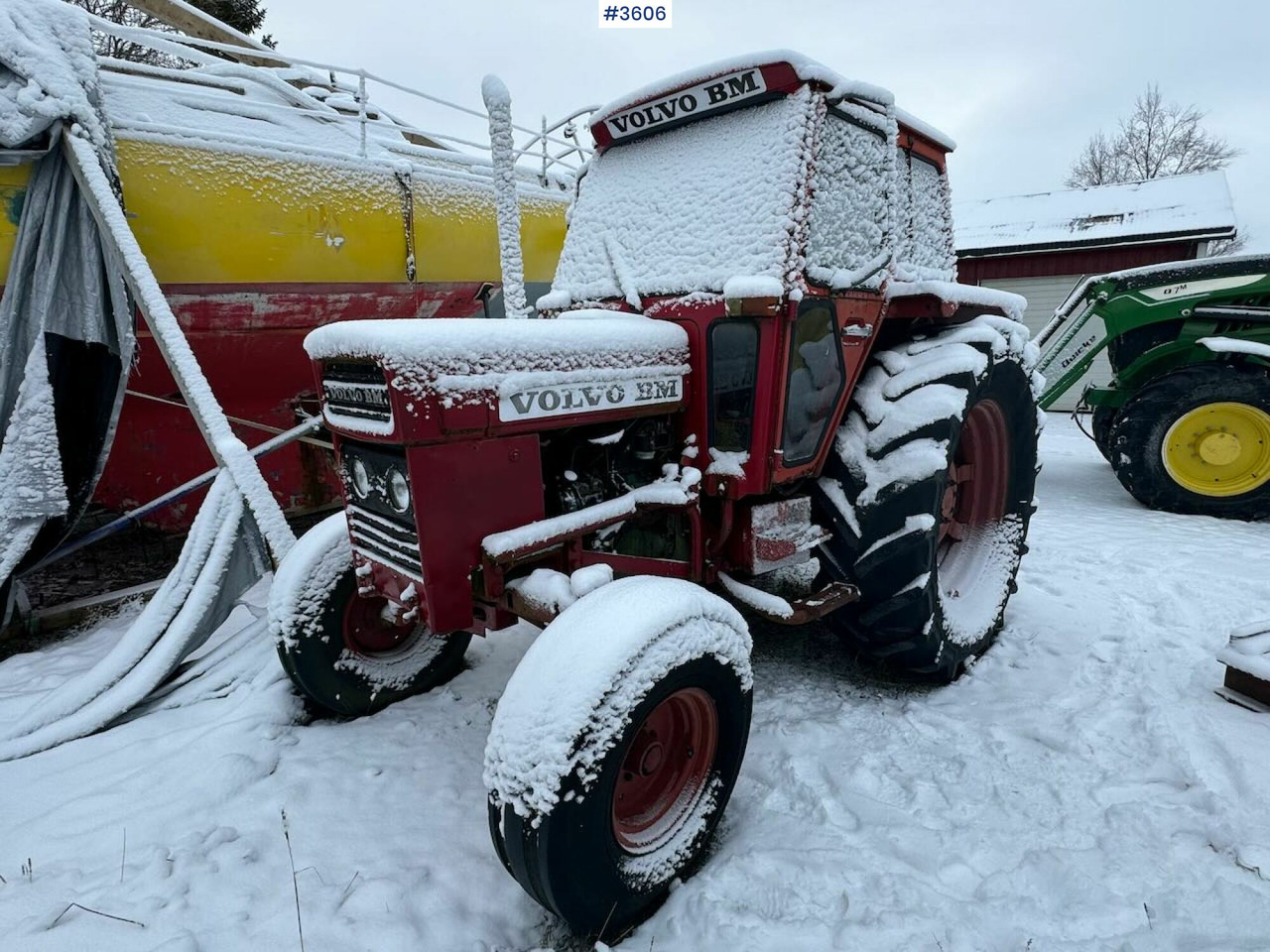 1978 Volvo BM 500 - Farm tractor: picture 1 1978 Volvo BM 500 - Farm tractor: picture 1