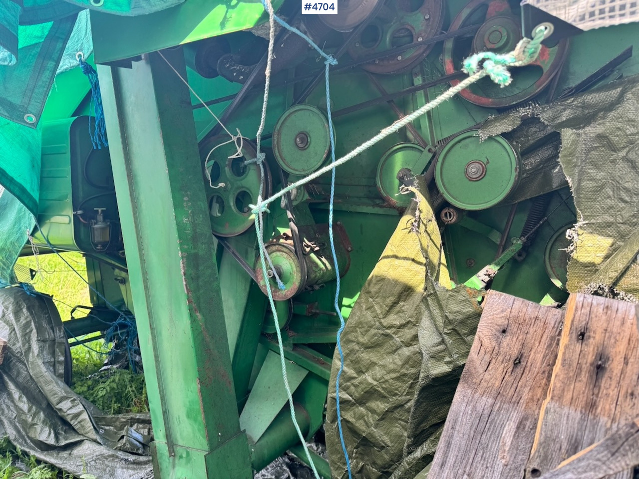 Combine harvester 1978 Volvo BM Aktiv 800: picture 25