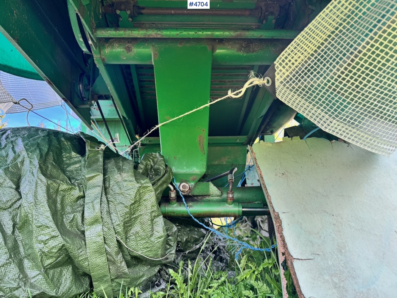 Combine harvester 1978 Volvo BM Aktiv 800: picture 22