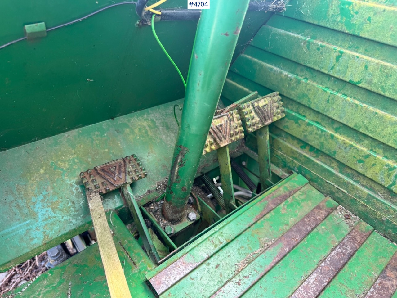 Combine harvester 1978 Volvo BM Aktiv 800: picture 16
