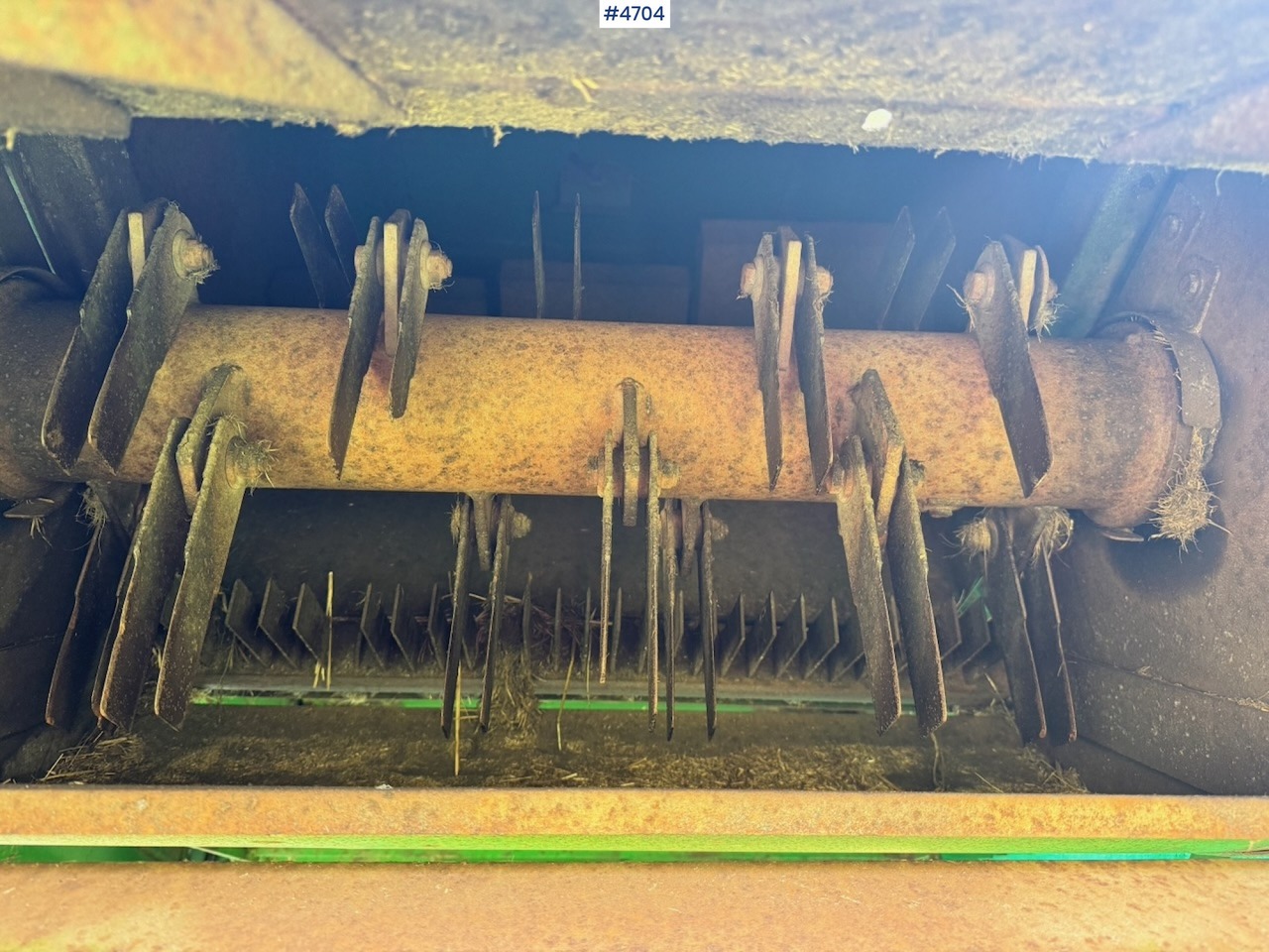 Combine harvester 1978 Volvo BM Aktiv 800: picture 23