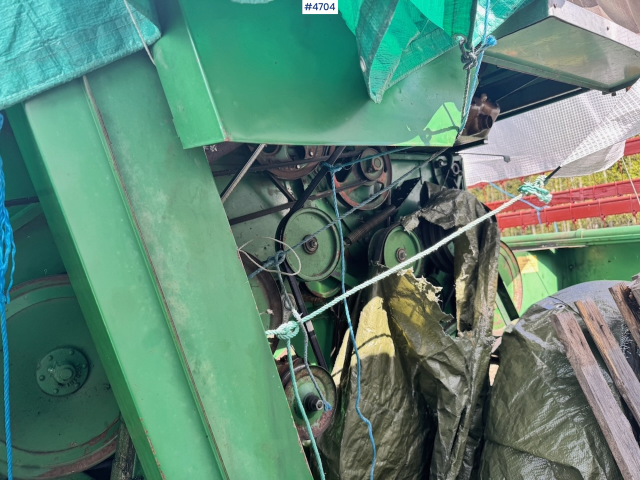 Combine harvester 1978 Volvo BM Aktiv 800: picture 8