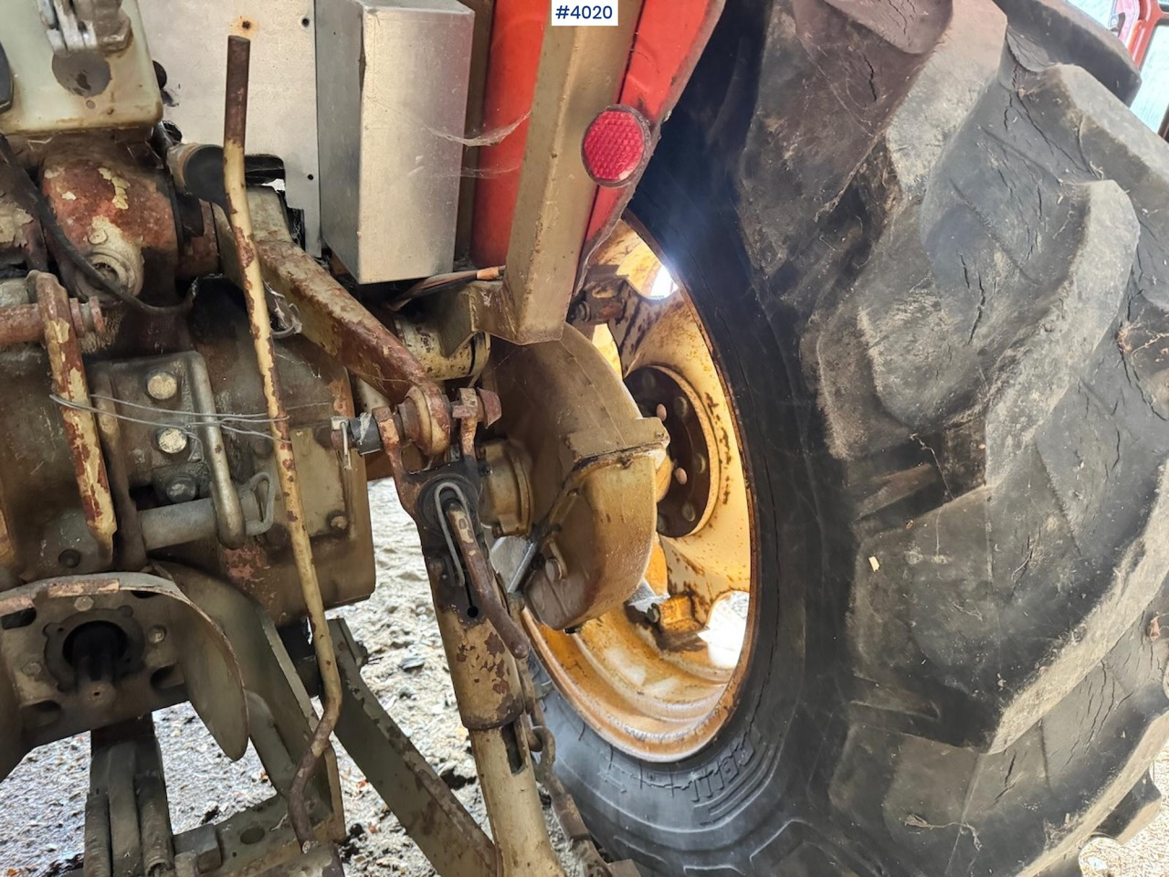 Farm tractor 1978 Zetor 6748 4x4. (Needs some repairs): picture 24