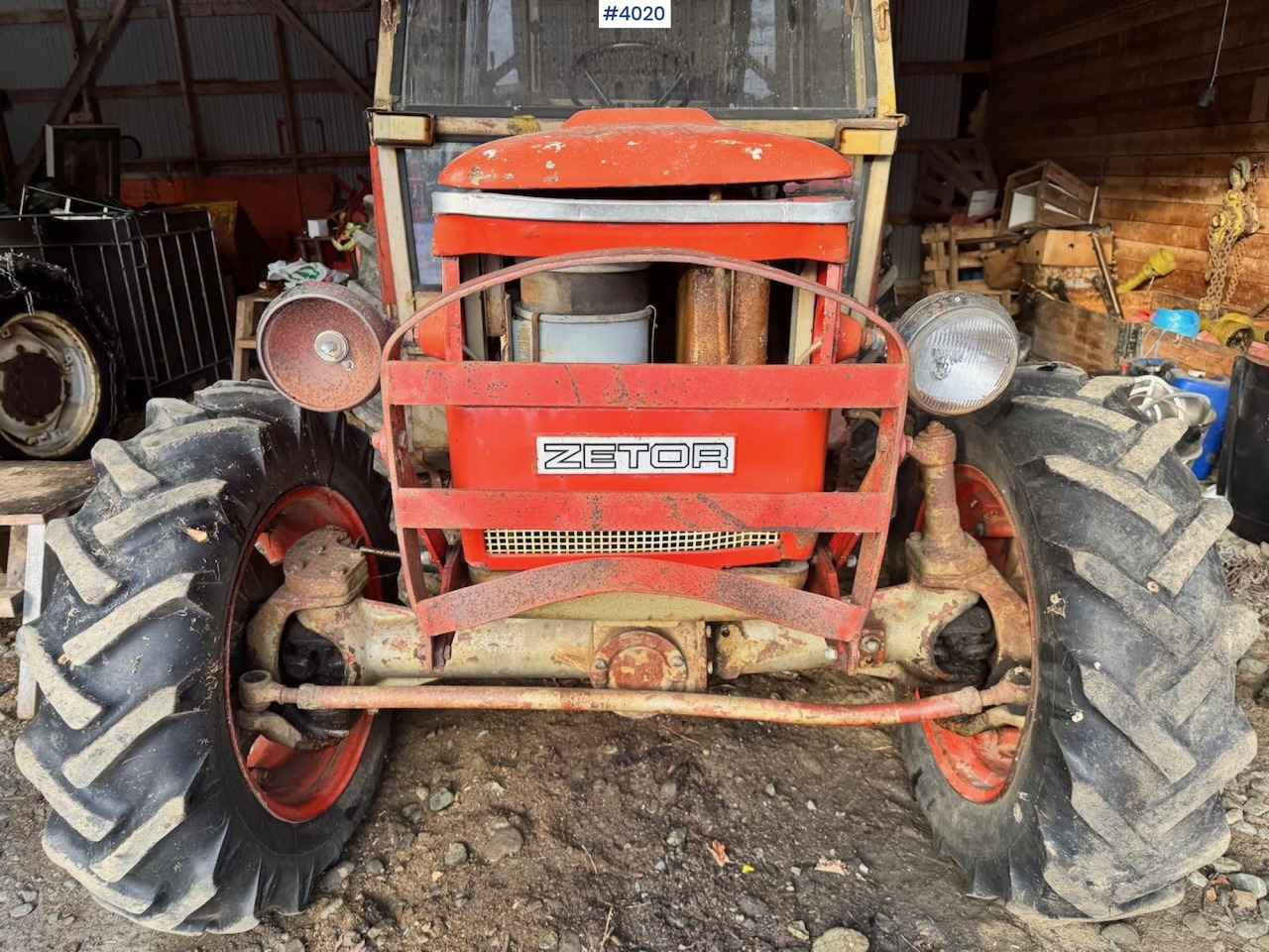 1978 Zetor 6748 4x4. (Needs some repairs) - Farm tractor: picture 5 1978 Zetor 6748 4x4. (Needs some repairs) - Farm tractor: picture 5