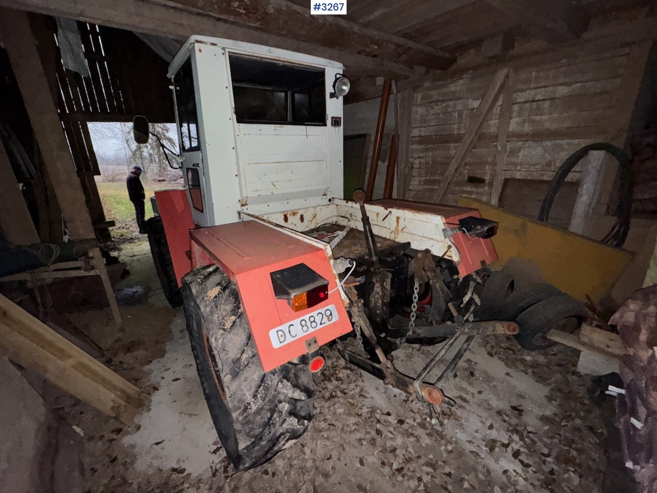 1979 Mercedes-Benz MB Trac 800 - Farm tractor: picture 4 1979 Mercedes-Benz MB Trac 800 - Farm tractor: picture 4