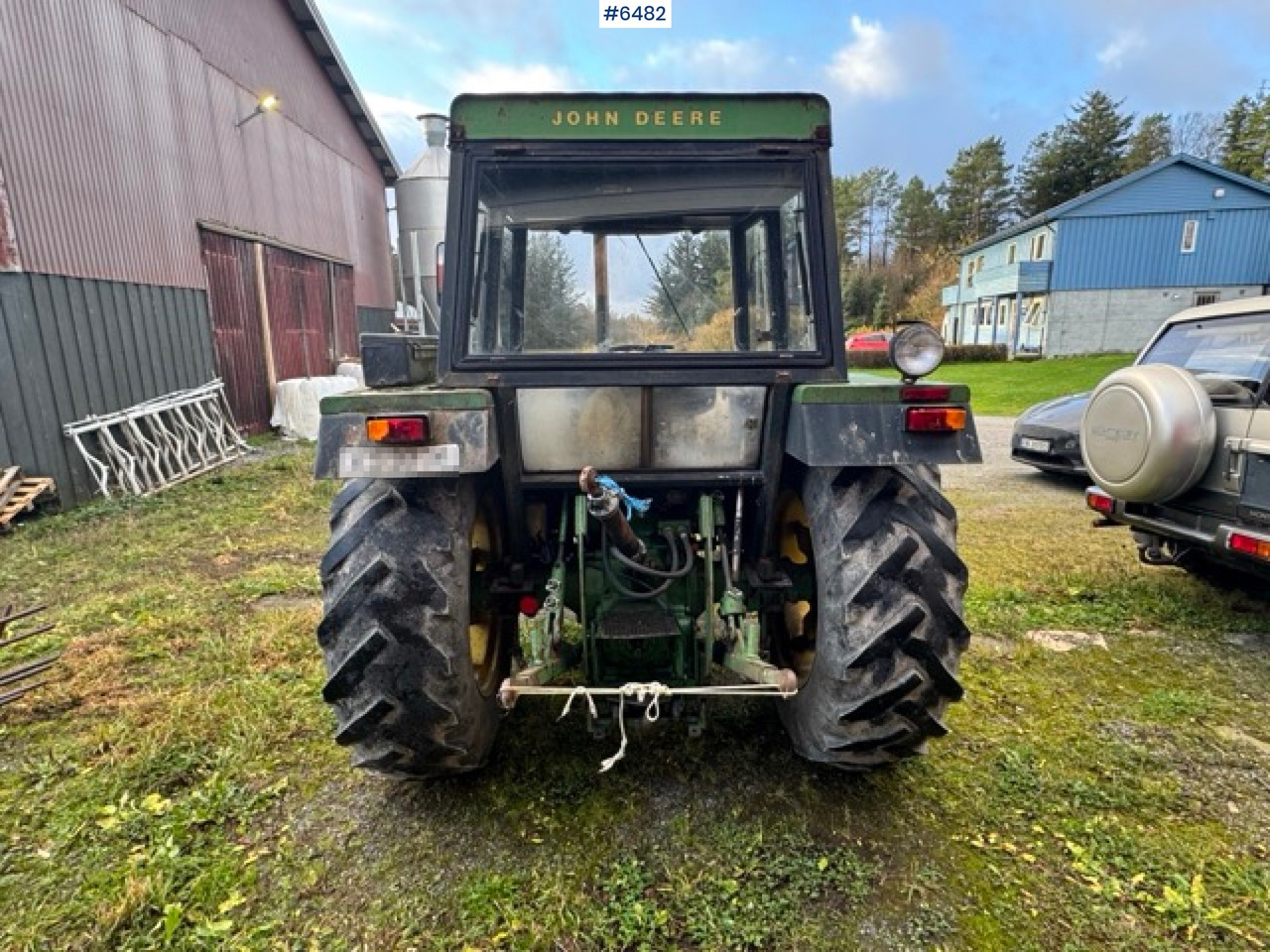 Farm tractor 1983 John Deere 1140. WATCH THE VIDEO!: picture 8