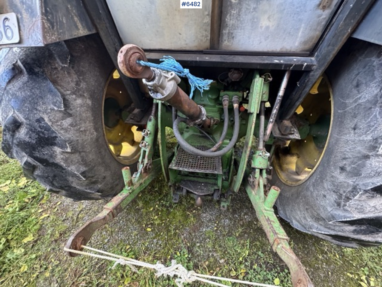 Farm tractor 1983 John Deere 1140. WATCH THE VIDEO!: picture 17