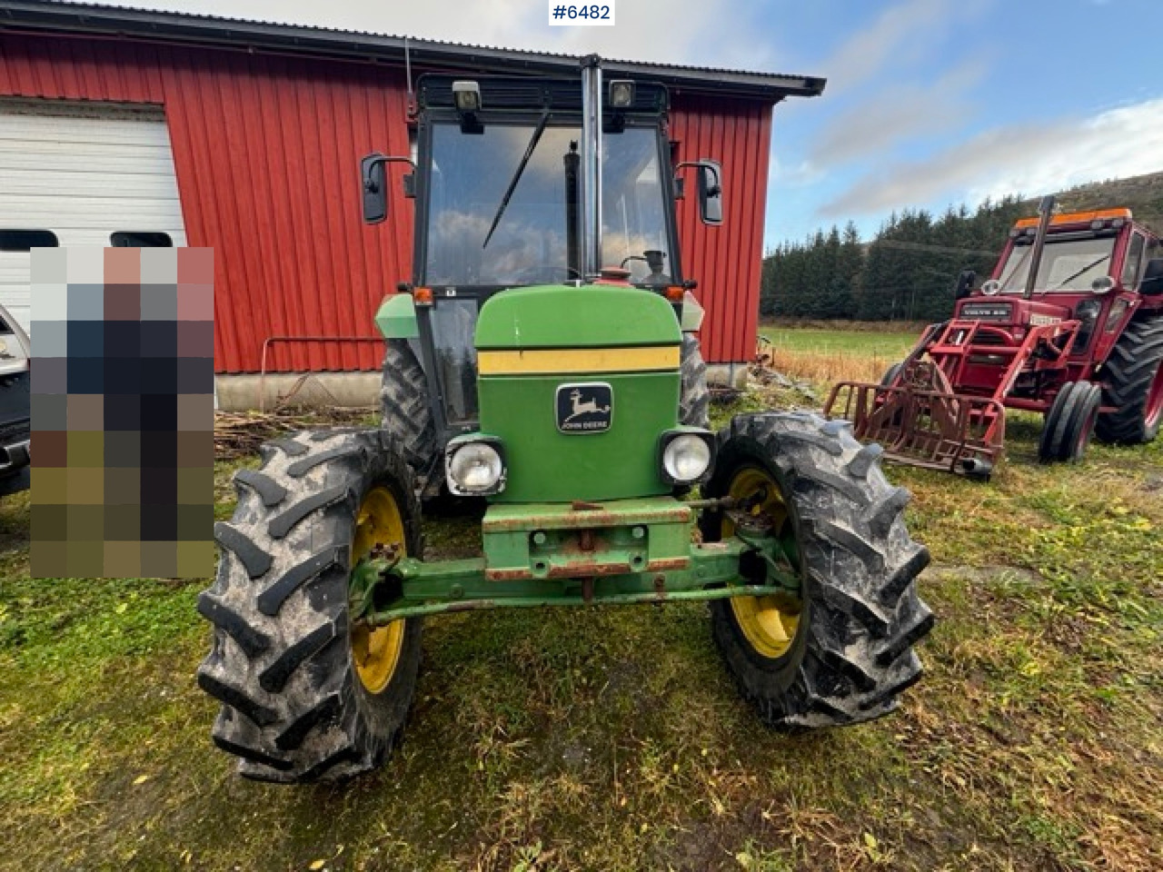 Farm tractor 1983 John Deere 1140. WATCH THE VIDEO!: picture 7