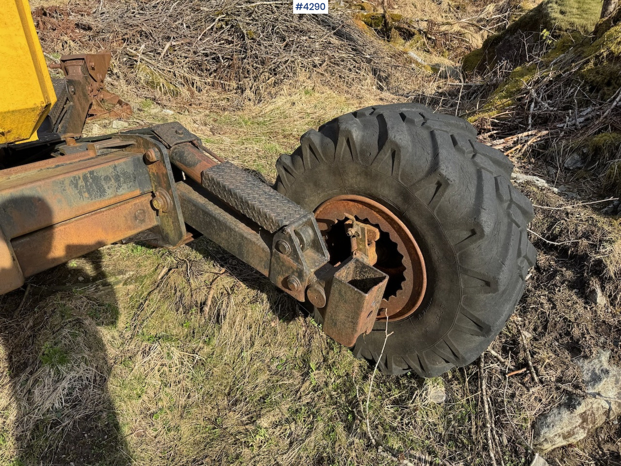 1987 Menzi-Muck 5000 T1 - Walking excavator: picture 5 1987 Menzi-Muck 5000 T1 - Walking excavator: picture 5