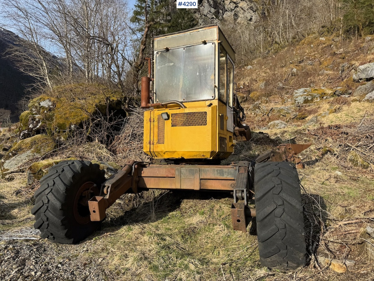1987 Menzi-Muck 5000 T1 - Walking excavator: picture 3 1987 Menzi-Muck 5000 T1 - Walking excavator: picture 3