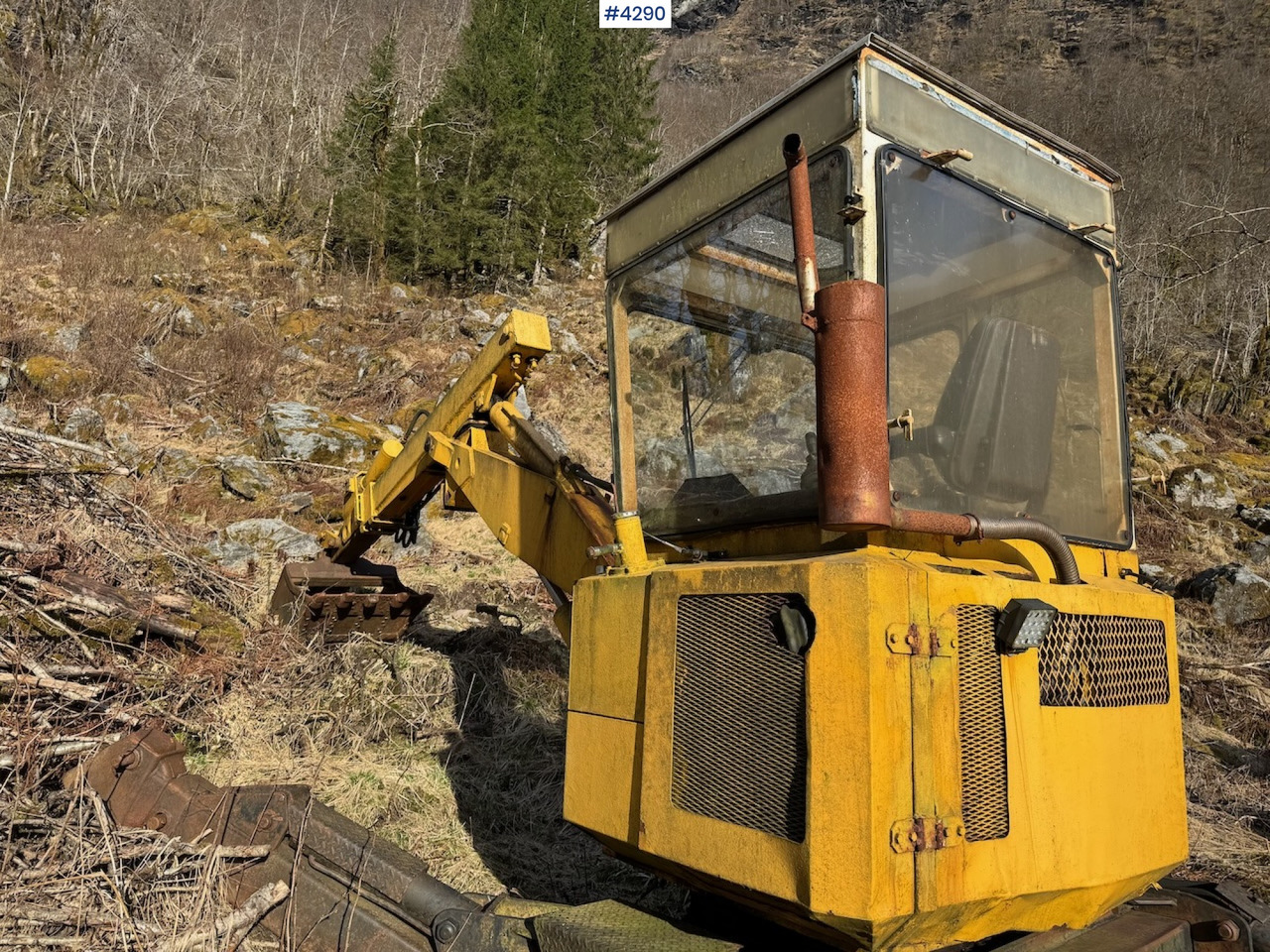 1987 Menzi-Muck 5000 T1 - Walking excavator: picture 2 1987 Menzi-Muck 5000 T1 - Walking excavator: picture 2