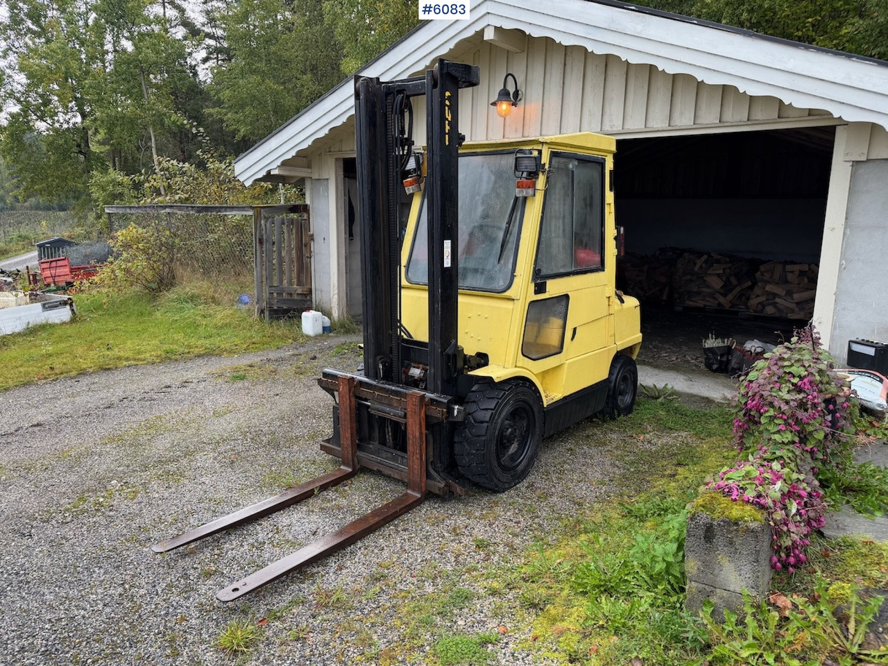 1994 Hyster H3.00XM Forklift. - Forklift: picture 2 1994 Hyster H3.00XM Forklift. - Forklift: picture 2