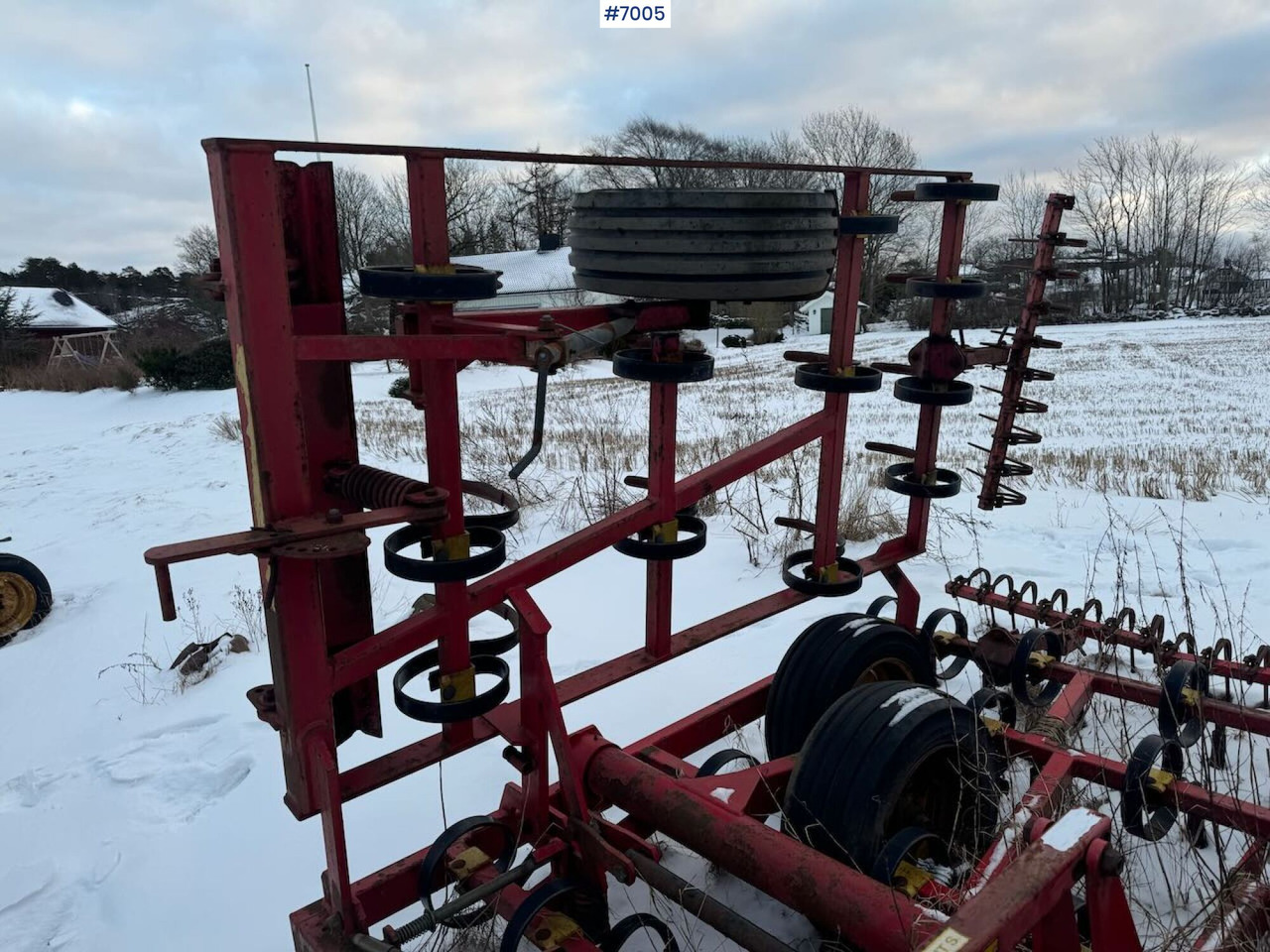 1995 Spring harrow with slag plank - Soil tillage equipment: picture 5 1995 Spring harrow with slag plank - Soil tillage equipment: picture 5