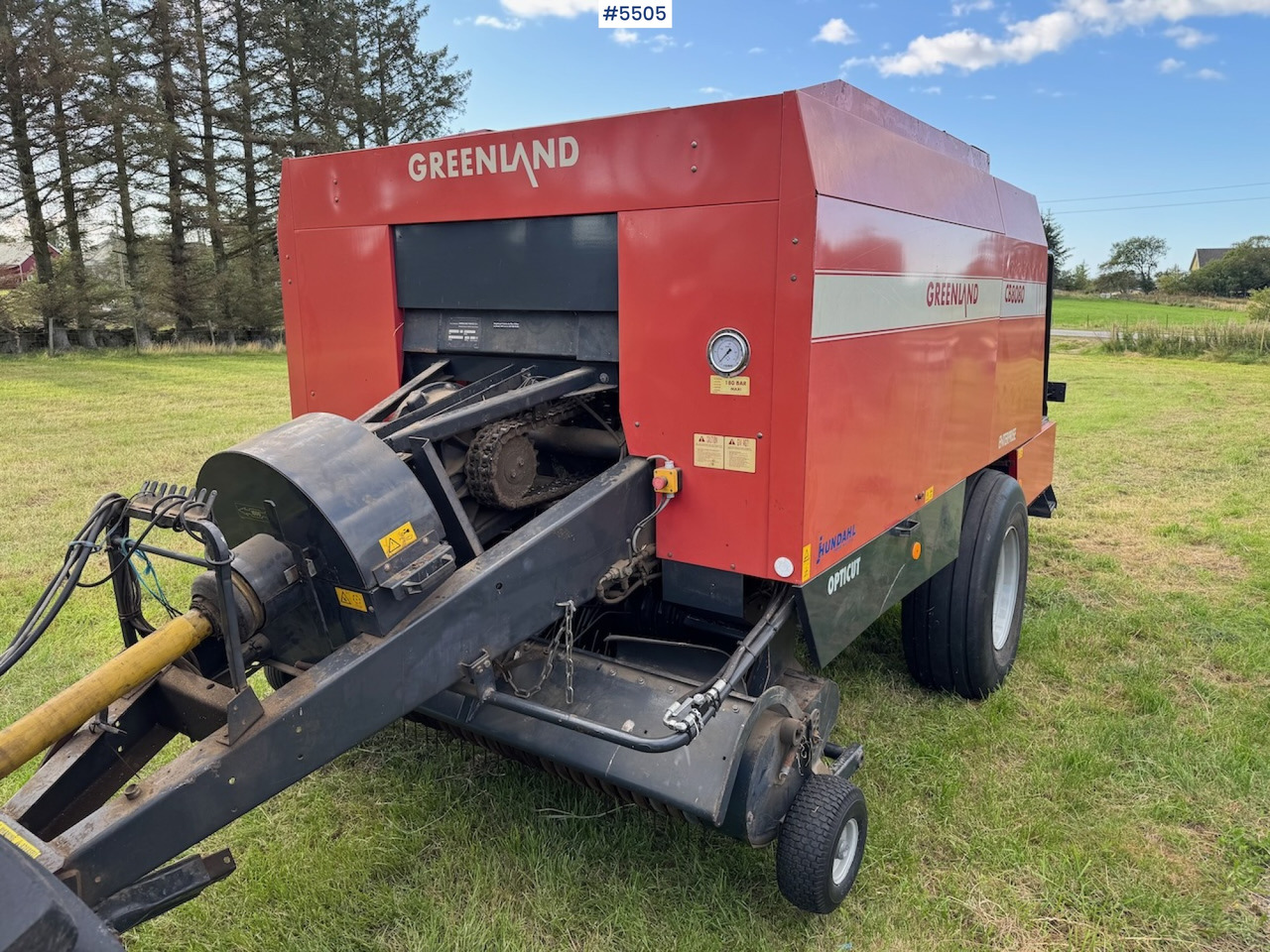 1996 Greenland CB 8080 - Hay and forage equipment: picture 3 1996 Greenland CB 8080 - Hay and forage equipment: picture 3