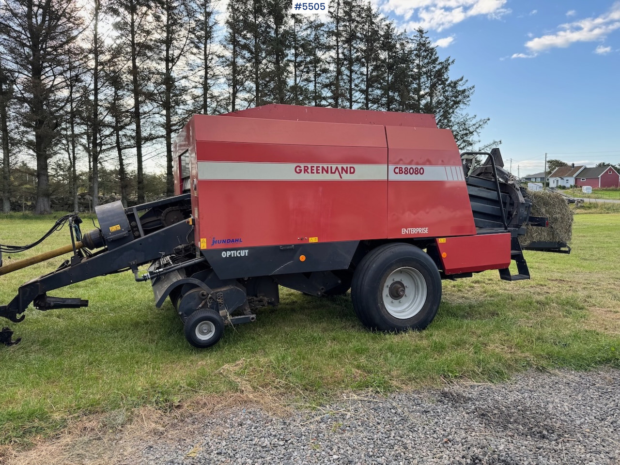 1996 Greenland CB 8080 - Hay and forage equipment: picture 4 1996 Greenland CB 8080 - Hay and forage equipment: picture 4