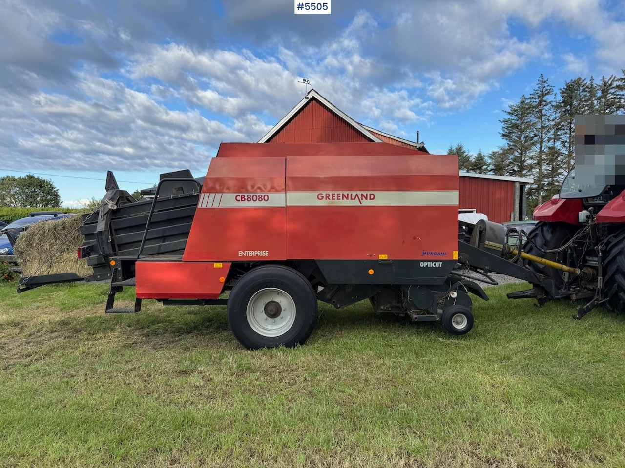 1996 Greenland CB 8080 - Hay and forage equipment: picture 1 1996 Greenland CB 8080 - Hay and forage equipment: picture 1