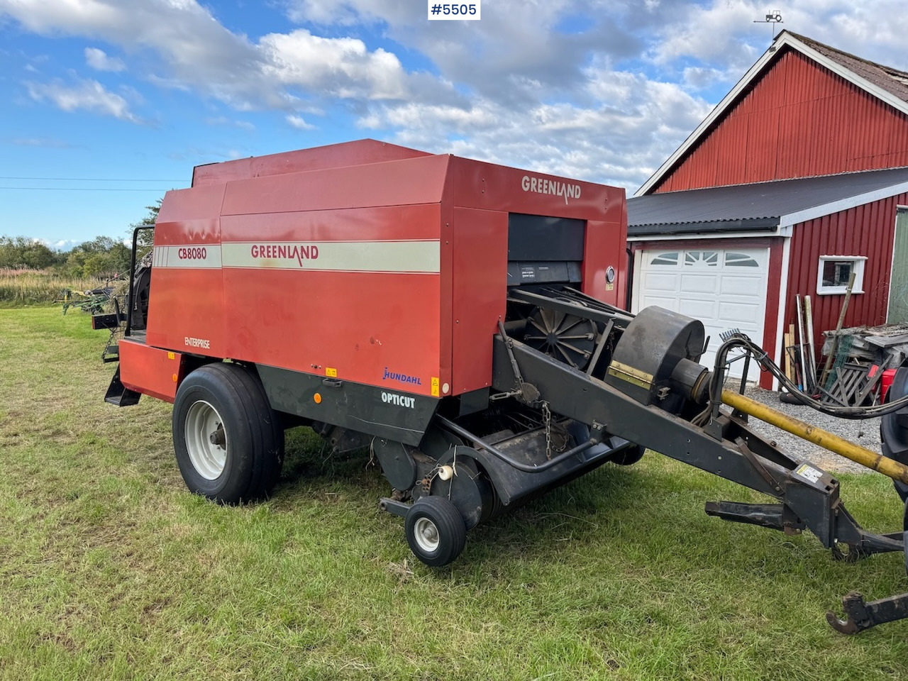 1996 Greenland CB 8080 - Hay and forage equipment: picture 5 1996 Greenland CB 8080 - Hay and forage equipment: picture 5