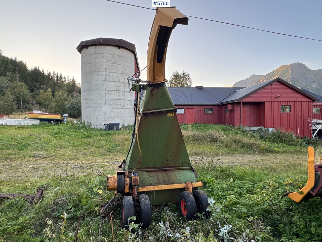 1996 Serigstad Forage Harvester FS 134 - Hay and forage equipment: picture 4 1996 Serigstad Forage Harvester FS 134 - Hay and forage equipment: picture 4
