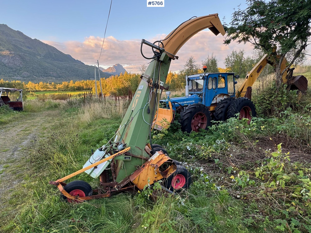 1996 Serigstad Forage Harvester FS 134 - Hay and forage equipment: picture 3 1996 Serigstad Forage Harvester FS 134 - Hay and forage equipment: picture 3