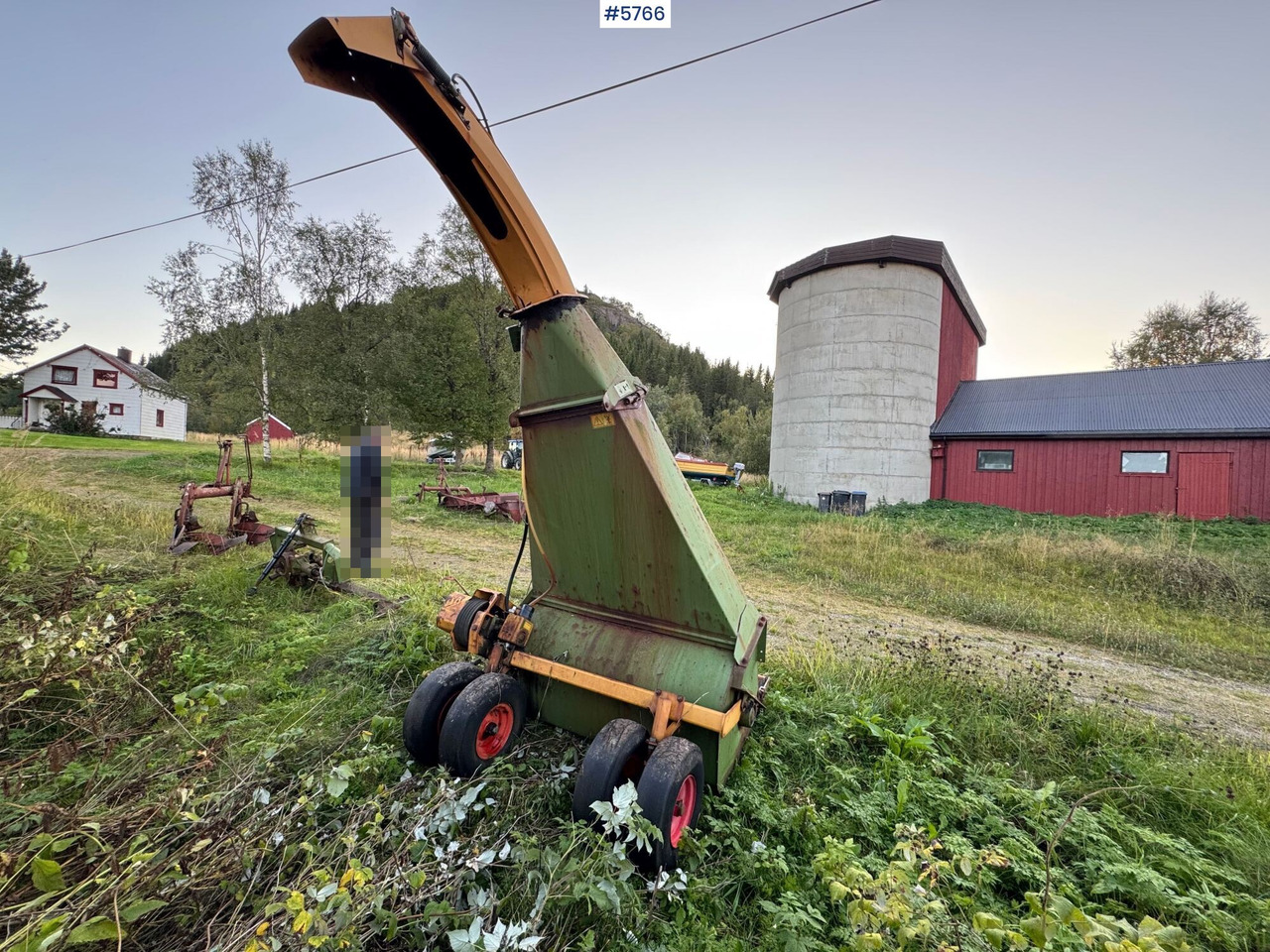 1996 Serigstad Forage Harvester FS 134 - Hay and forage equipment: picture 2 1996 Serigstad Forage Harvester FS 134 - Hay and forage equipment: picture 2