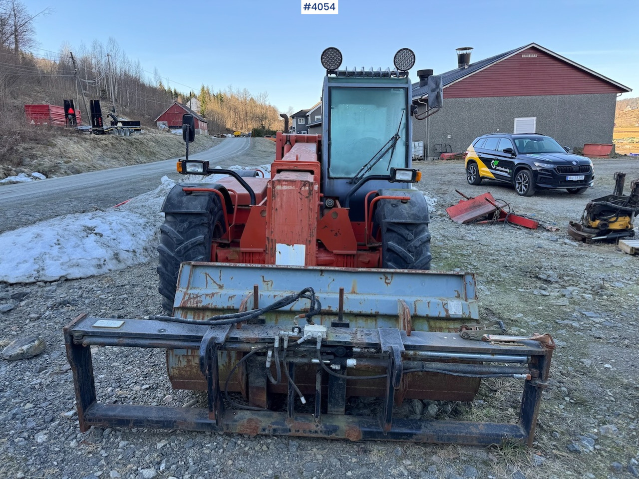 1996 Terex Telescopic Loader - Forklift: picture 2 1996 Terex Telescopic Loader - Forklift: picture 2