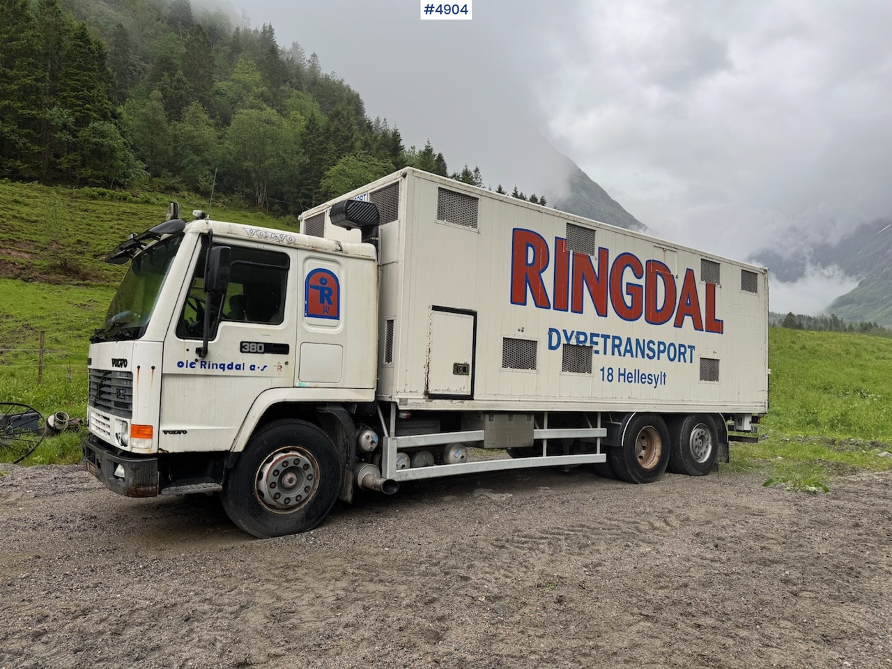 1996 Volvo FL12 6x2 Animal transport. - Livestock truck: picture 5 1996 Volvo FL12 6x2 Animal transport. - Livestock truck: picture 5