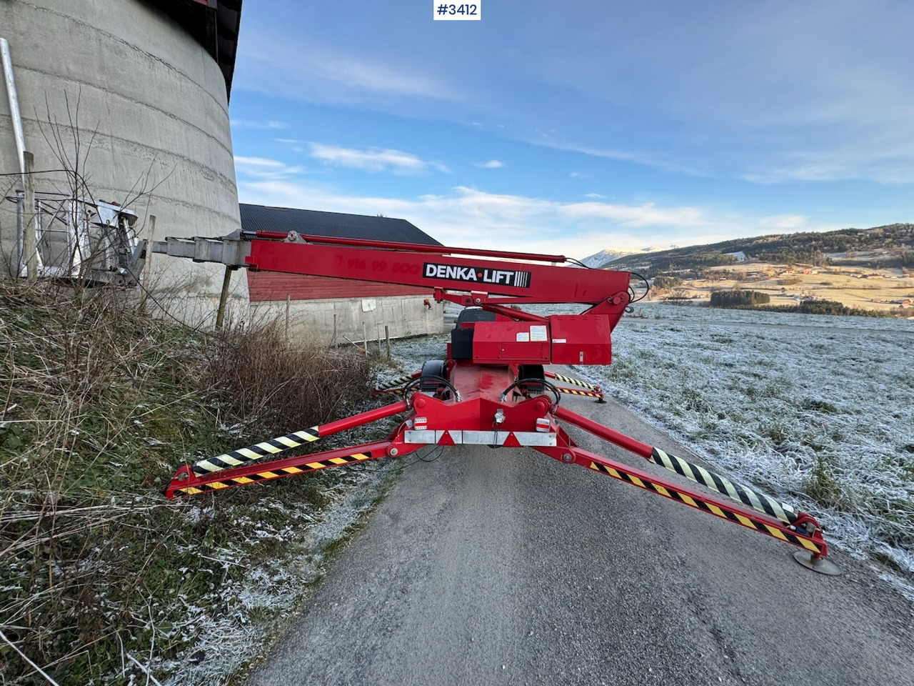 1997 Denka Lift DL 25 with low hours - Trailer mounted boom lift: picture 4 1997 Denka Lift DL 25 with low hours - Trailer mounted boom lift: picture 4