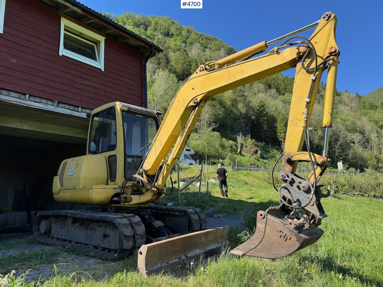 1997 Komatsu PC40-7. (Few hours). - Excavator: picture 3 1997 Komatsu PC40-7. (Few hours). - Excavator: picture 3