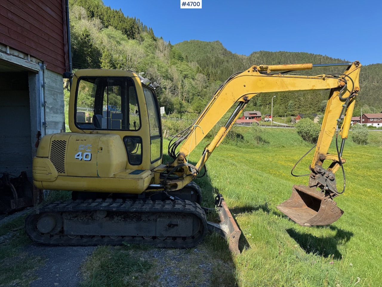 1997 Komatsu PC40-7. (Few hours). - Excavator: picture 4 1997 Komatsu PC40-7. (Few hours). - Excavator: picture 4