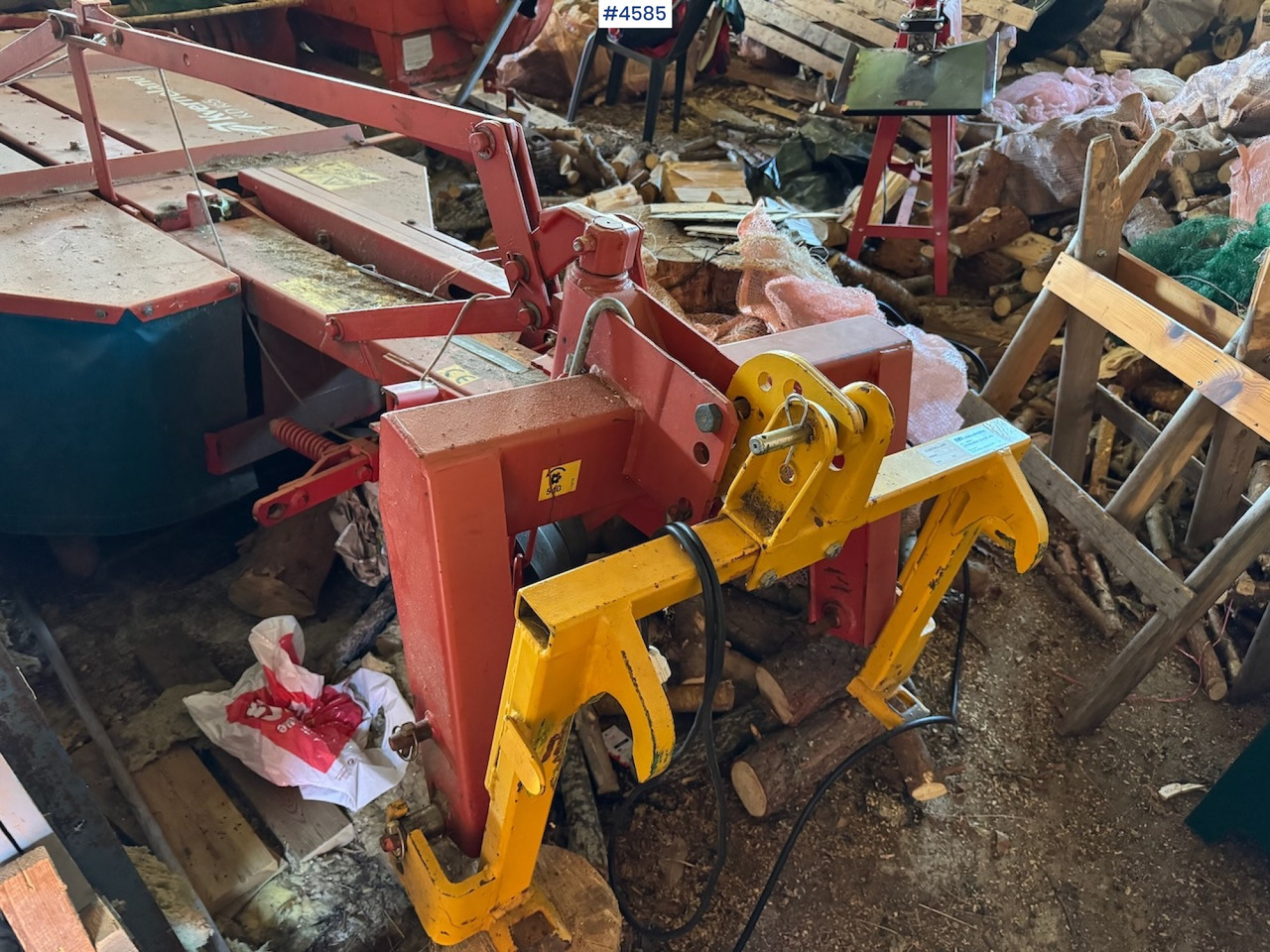 Hay and forage equipment 1997 Kverneland KD 165, hardly used: picture 8