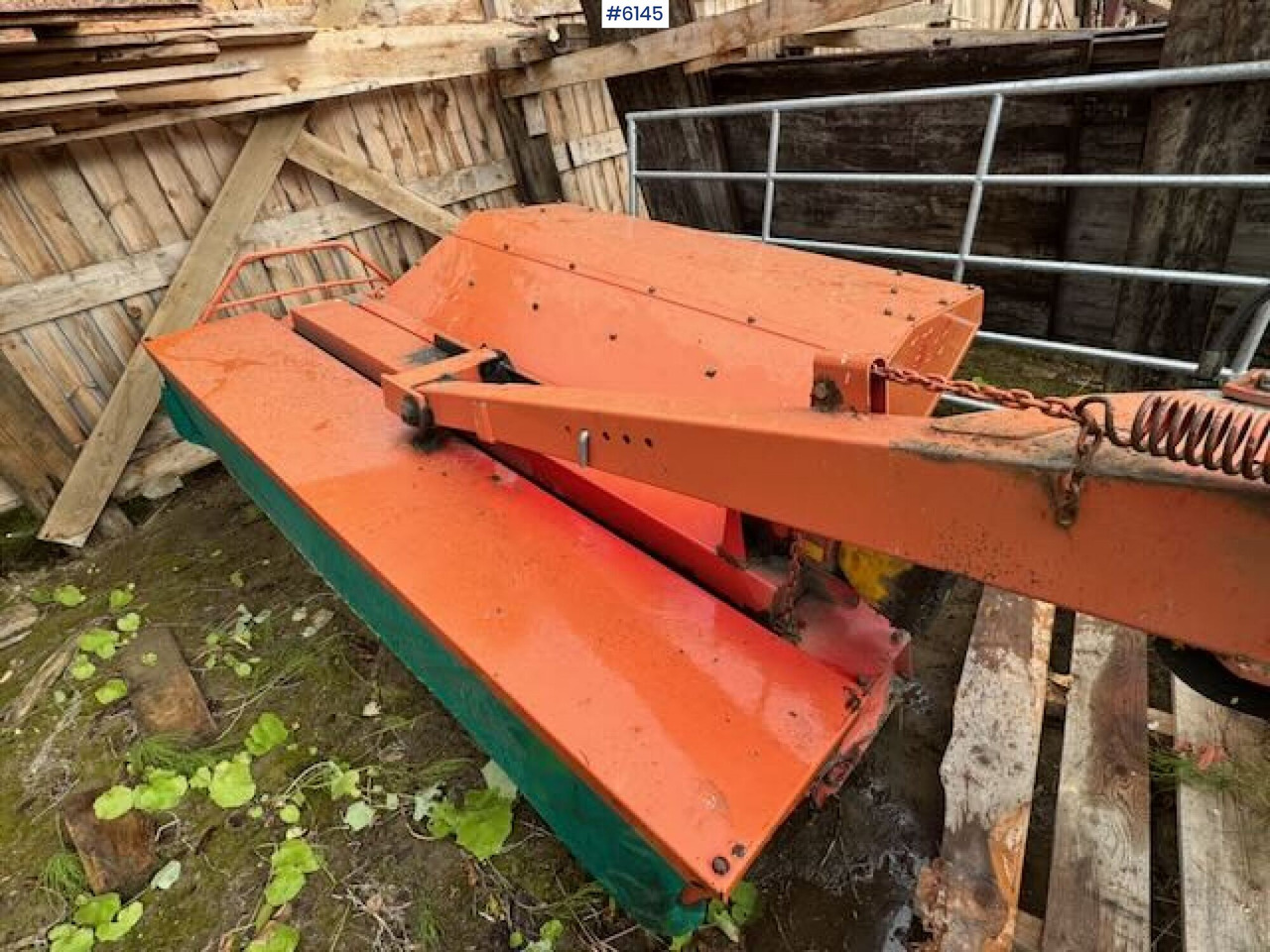 Hay and forage equipment 1997 Kverneland TA 246 disc mower + parts machine: picture 9 Hay and forage equipment 1997 Kverneland TA 246 disc mower + parts machine: picture 9