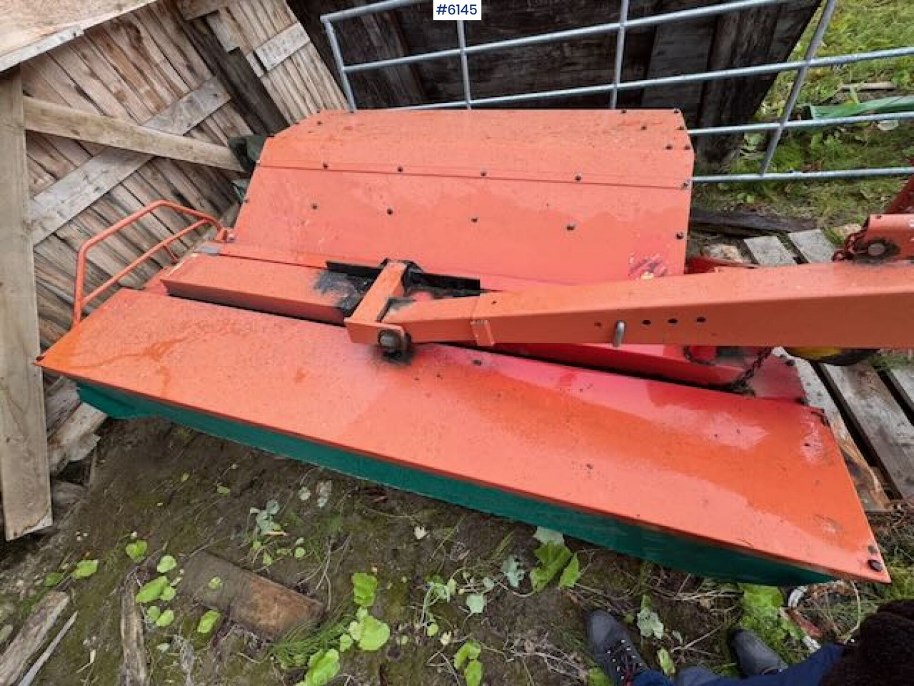 Hay and forage equipment 1997 Kverneland TA 246 disc mower + parts machine: picture 8 Hay and forage equipment 1997 Kverneland TA 246 disc mower + parts machine: picture 8