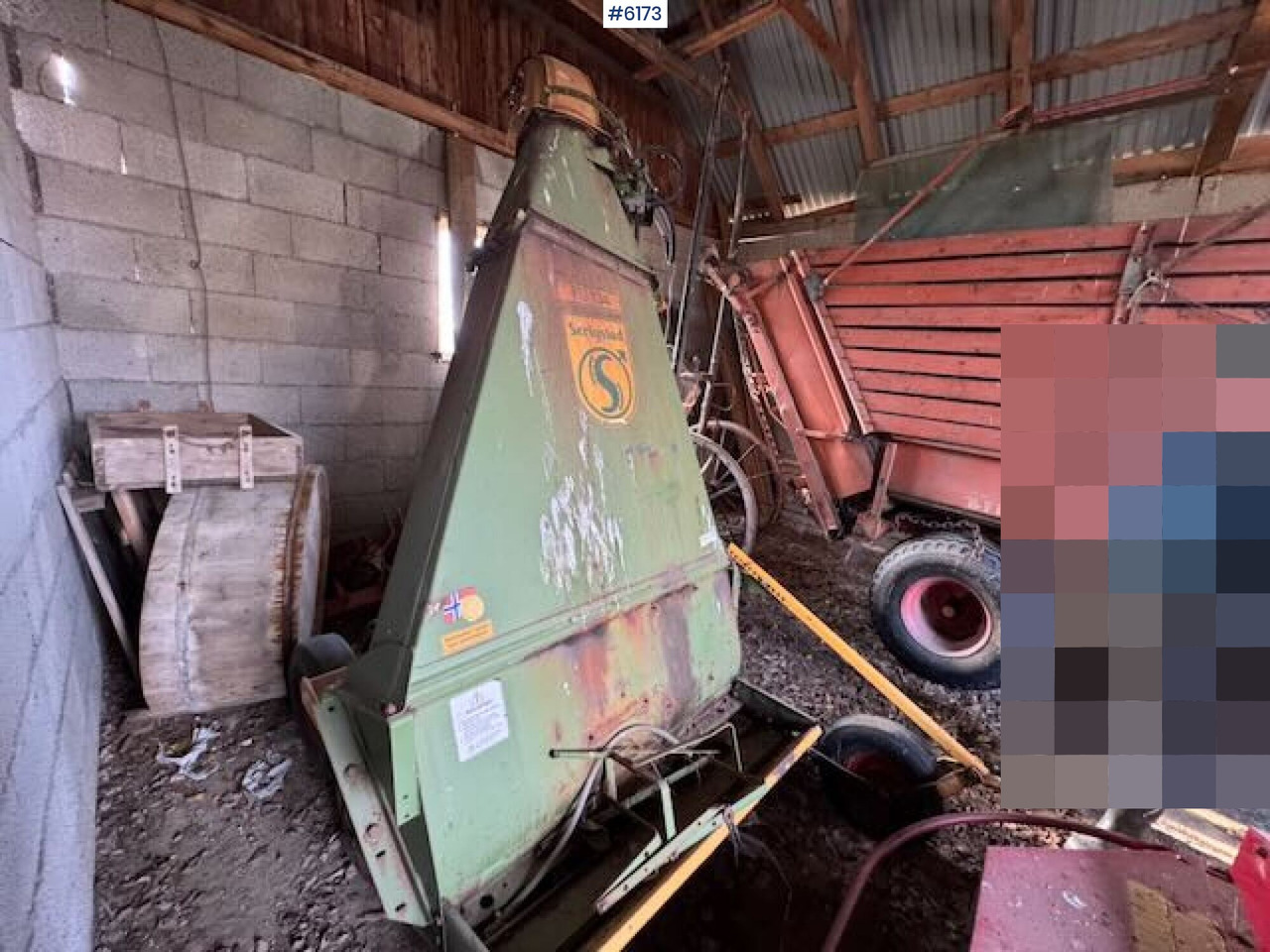 1998 Serigstad FS134 forage harvester - Hay and forage equipment: picture 2 1998 Serigstad FS134 forage harvester - Hay and forage equipment: picture 2