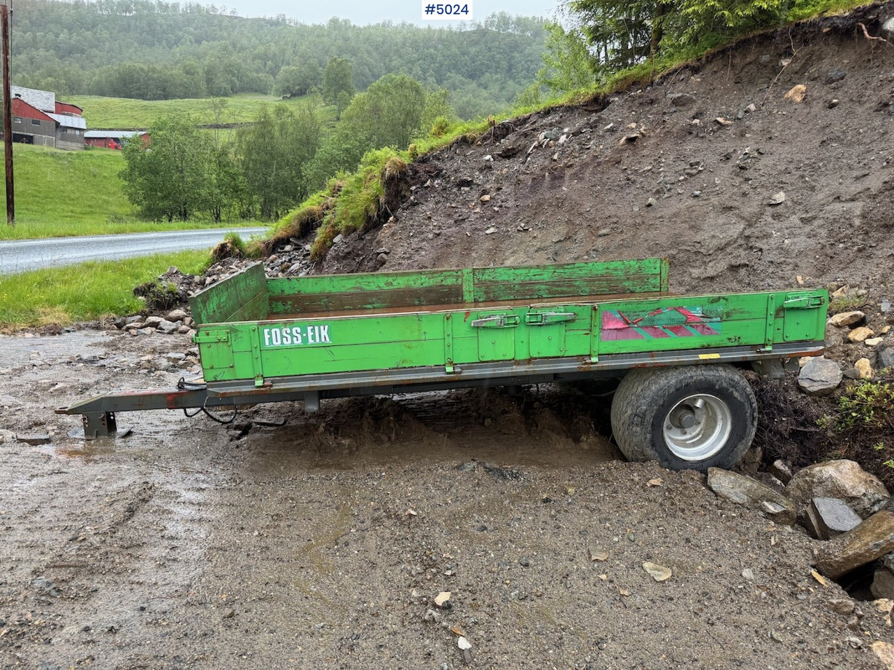 1999 Foss Eik 3 ways - Farm trailer: picture 3 1999 Foss Eik 3 ways - Farm trailer: picture 3