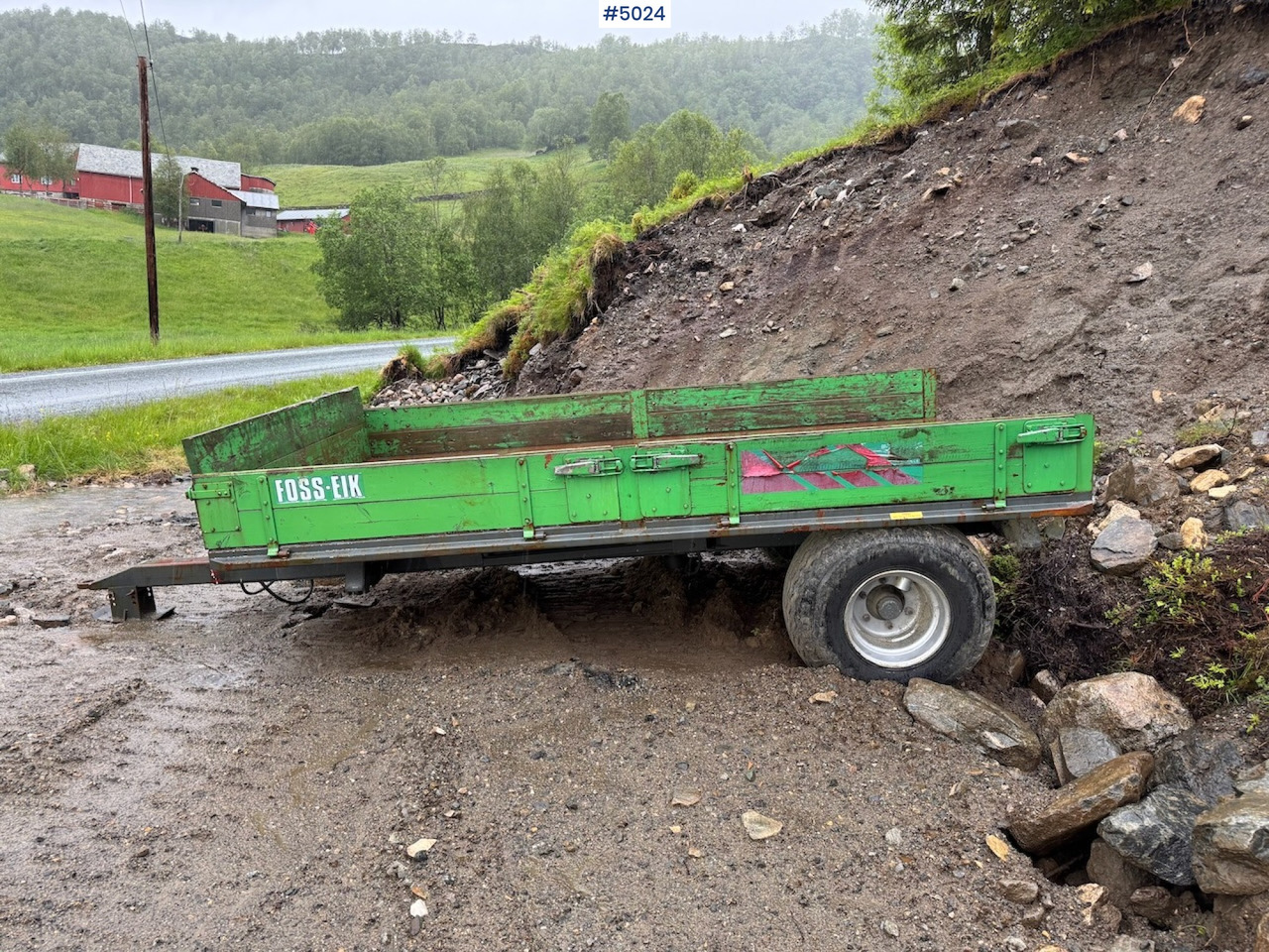 1999 Foss Eik 3 ways - Farm trailer: picture 4 1999 Foss Eik 3 ways - Farm trailer: picture 4
