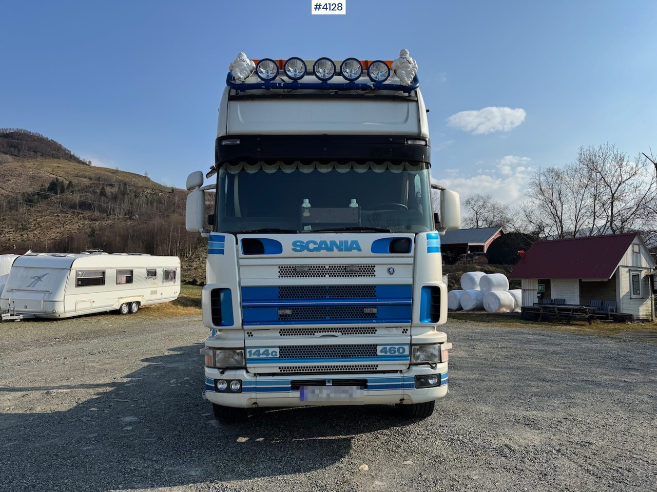 1999 Scania R 144G Hooklift - Hook lift truck: picture 3 1999 Scania R 144G Hooklift - Hook lift truck: picture 3