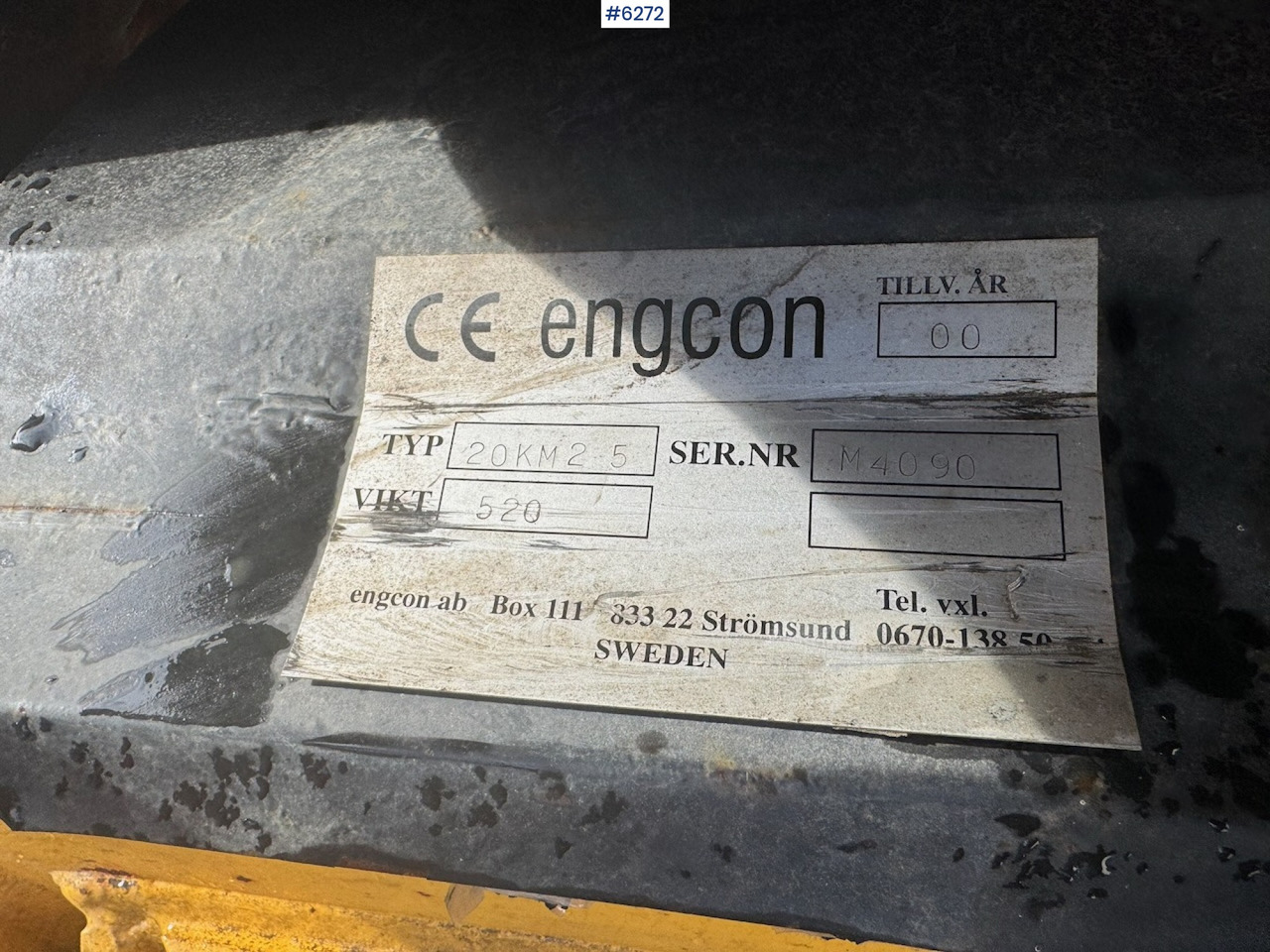 Tiltrotator 2000 EngCon 20km25 Rotortilt: picture 11