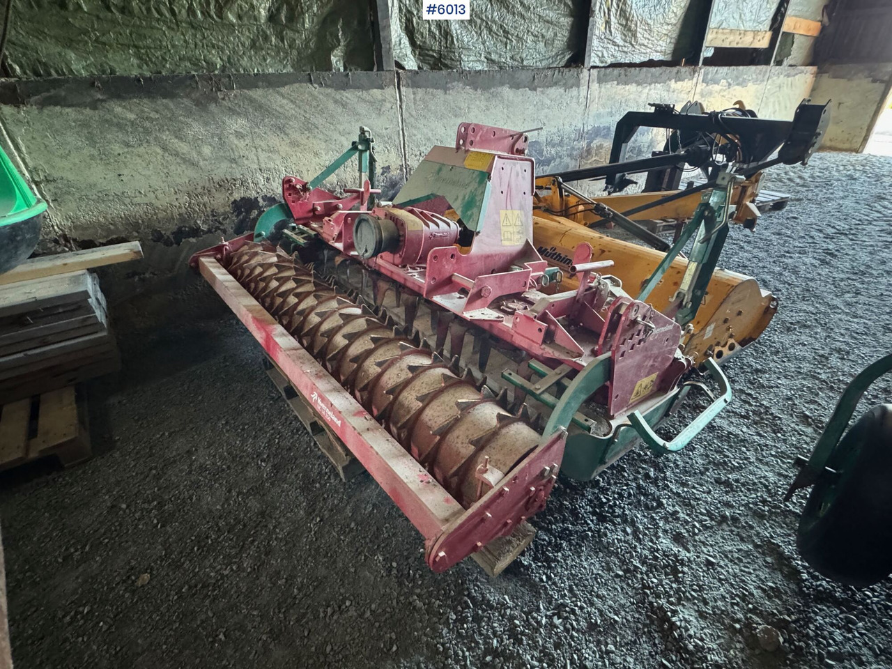 2000 Kverneland NG 14 250 horizontal tiller - Soil tillage equipment: picture 3 2000 Kverneland NG 14 250 horizontal tiller - Soil tillage equipment: picture 3