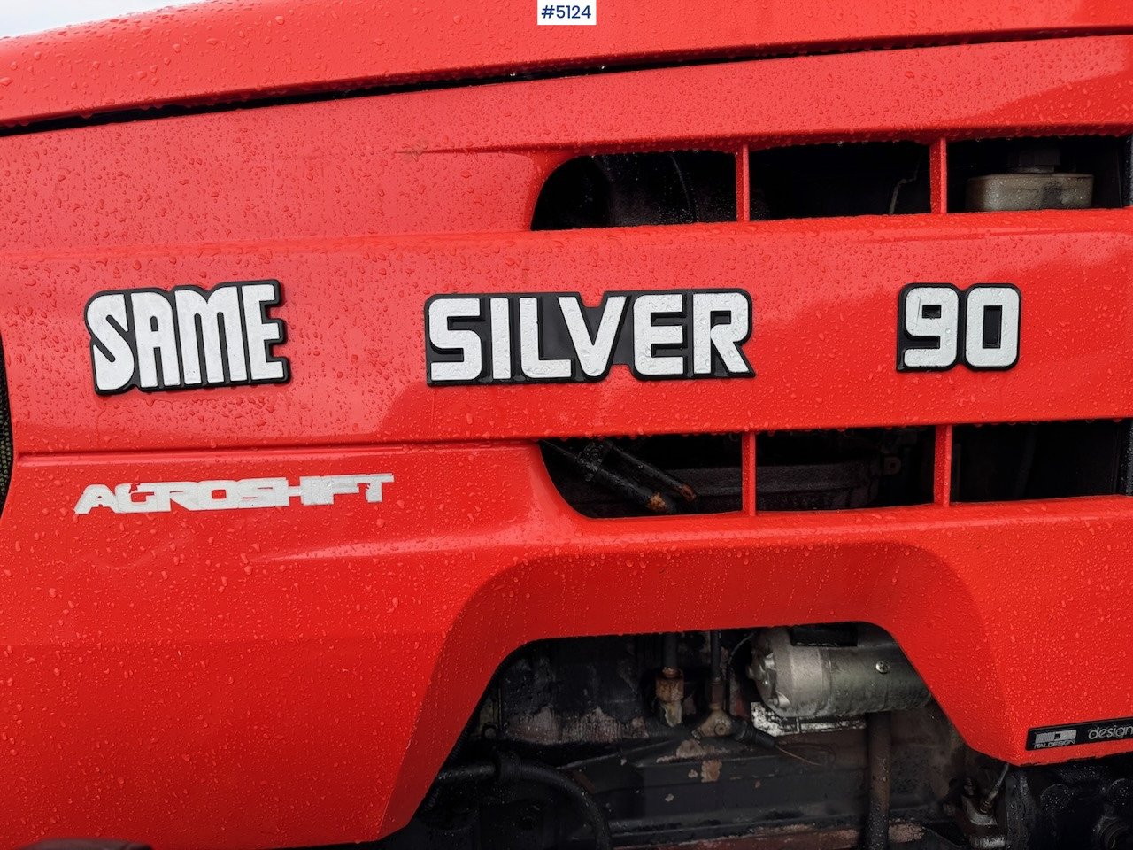 2001 Same Silver 90 - Farm tractor: picture 2 2001 Same Silver 90 - Farm tractor: picture 2